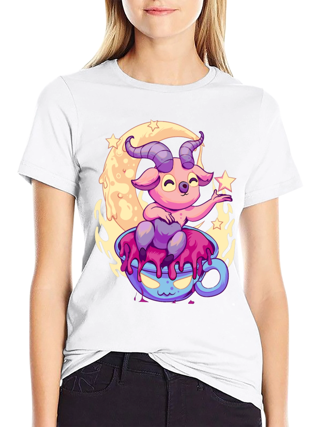 Teacup Goat T-Shirt: Whimsical & Unique!