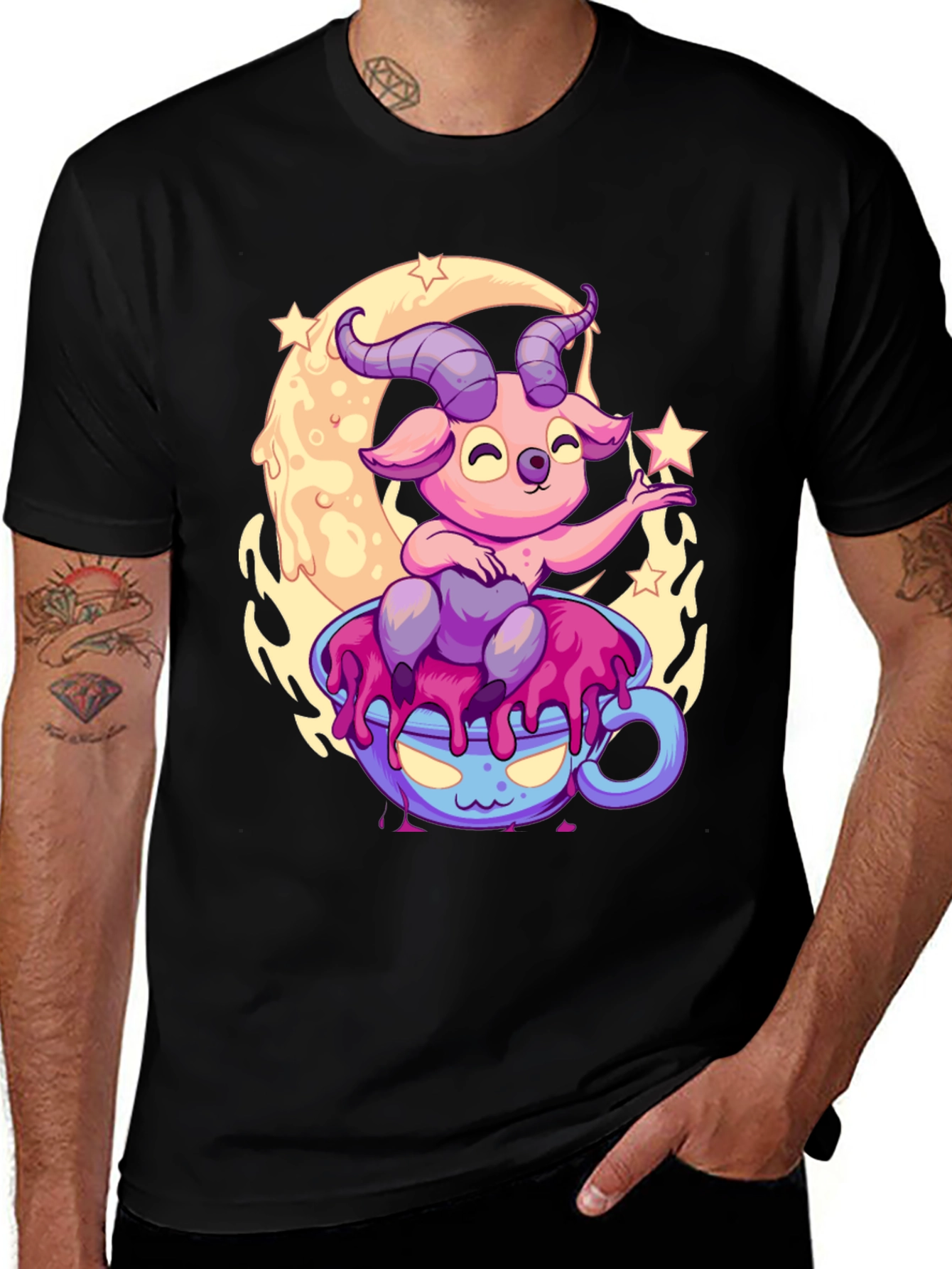 Teacup Goat T-Shirt: Whimsical & Unique!