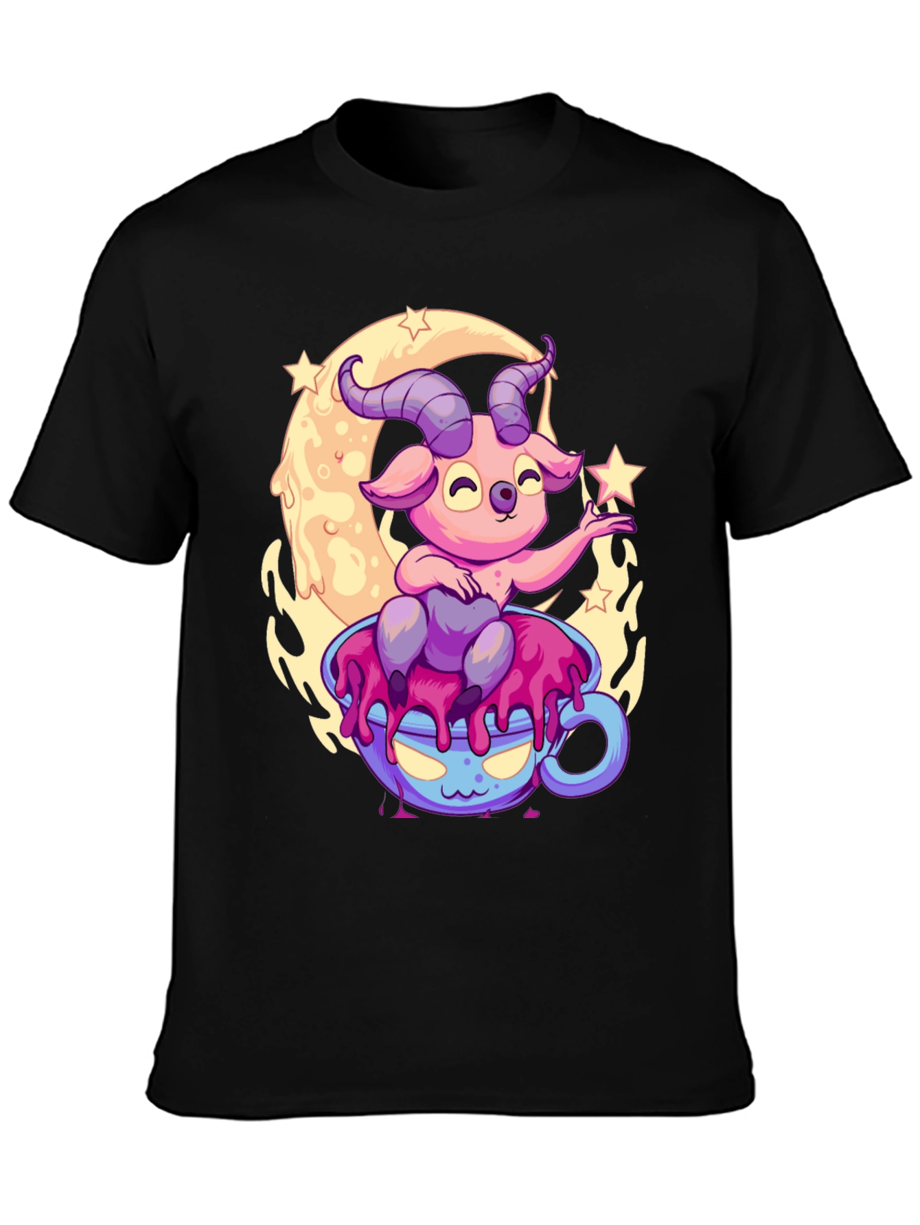 Teacup Goat T-Shirt: Whimsical & Unique!