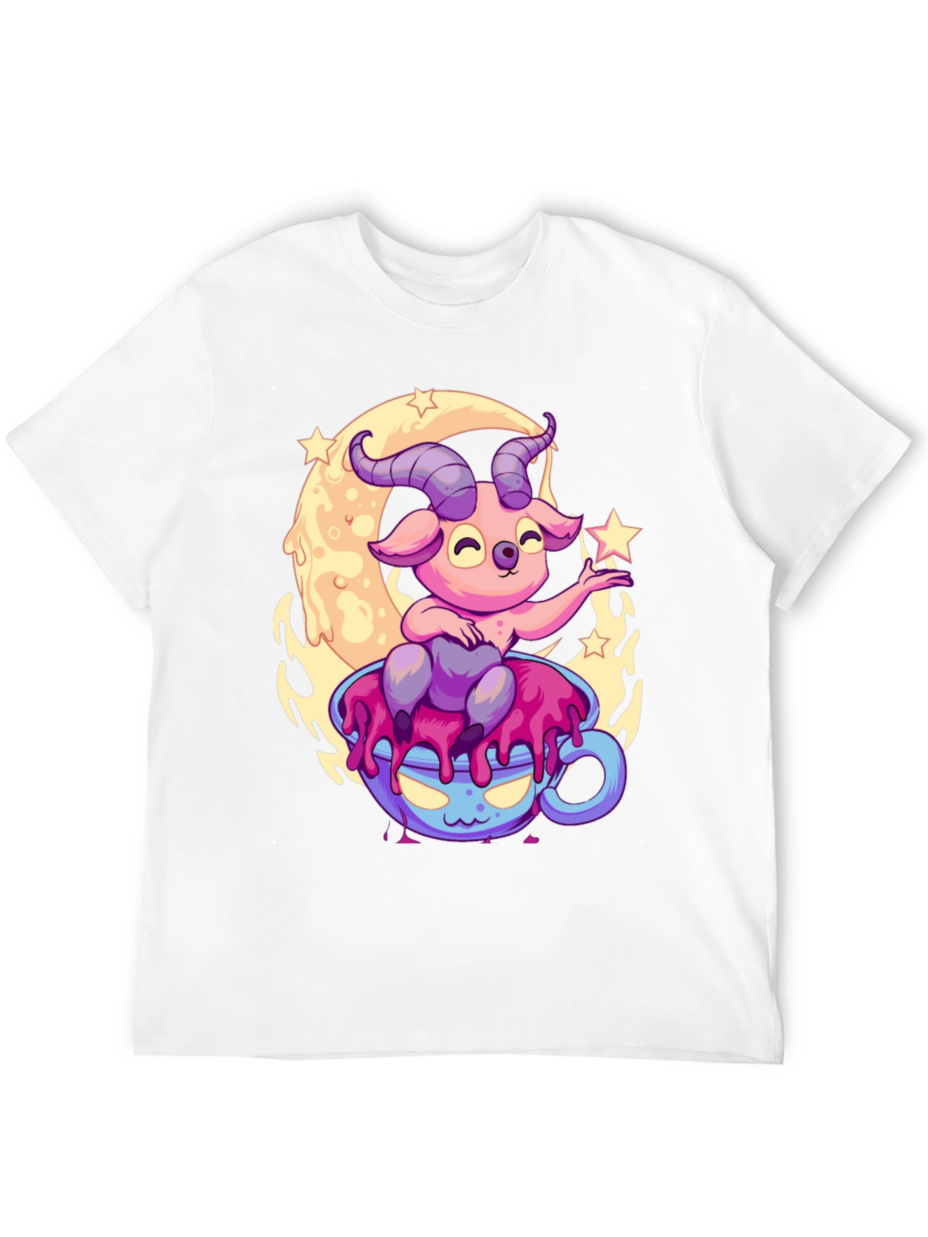 Teacup Goat T-Shirt: Whimsical & Unique!
