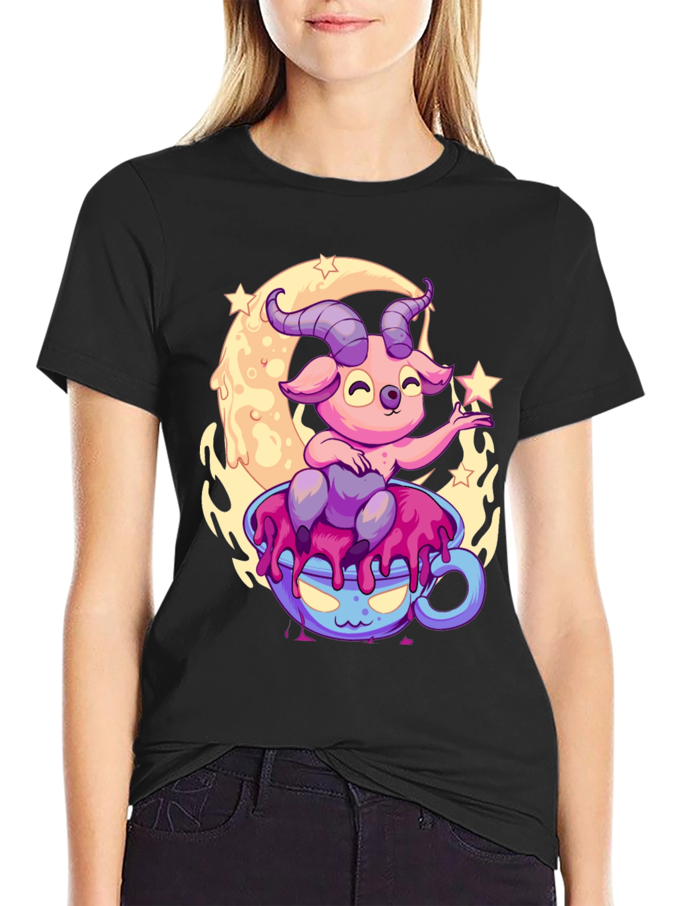 Teacup Goat T-Shirt: Whimsical & Unique!