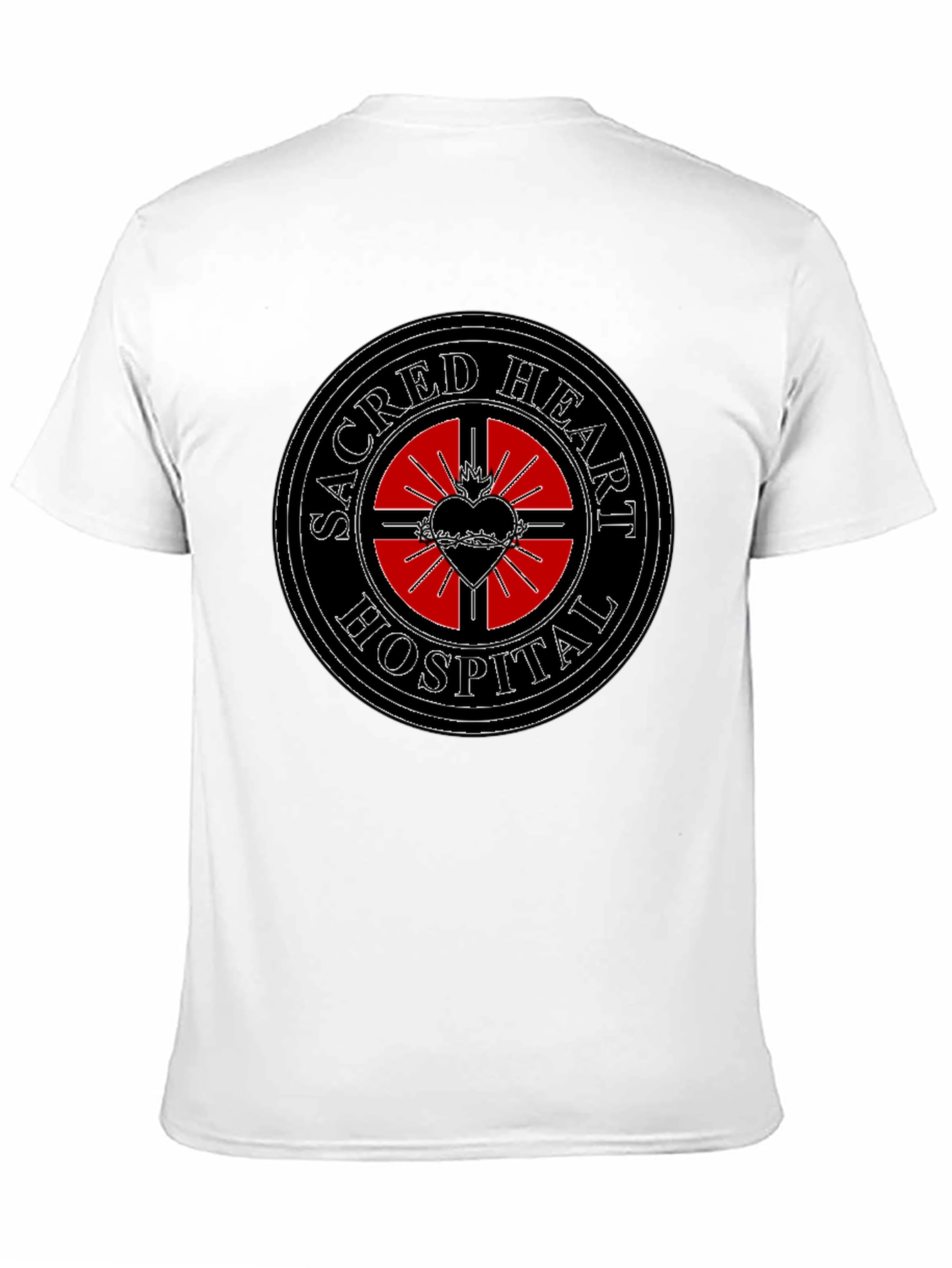 Sacred Heart Hospital Graphic T-Shirt - Soft Cotton Blend