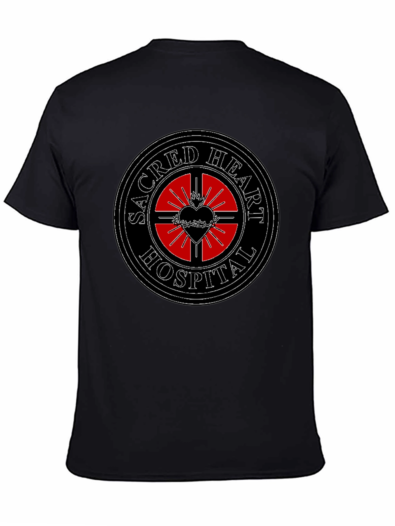 Sacred Heart Hospital Graphic T-Shirt - Soft Cotton Blend