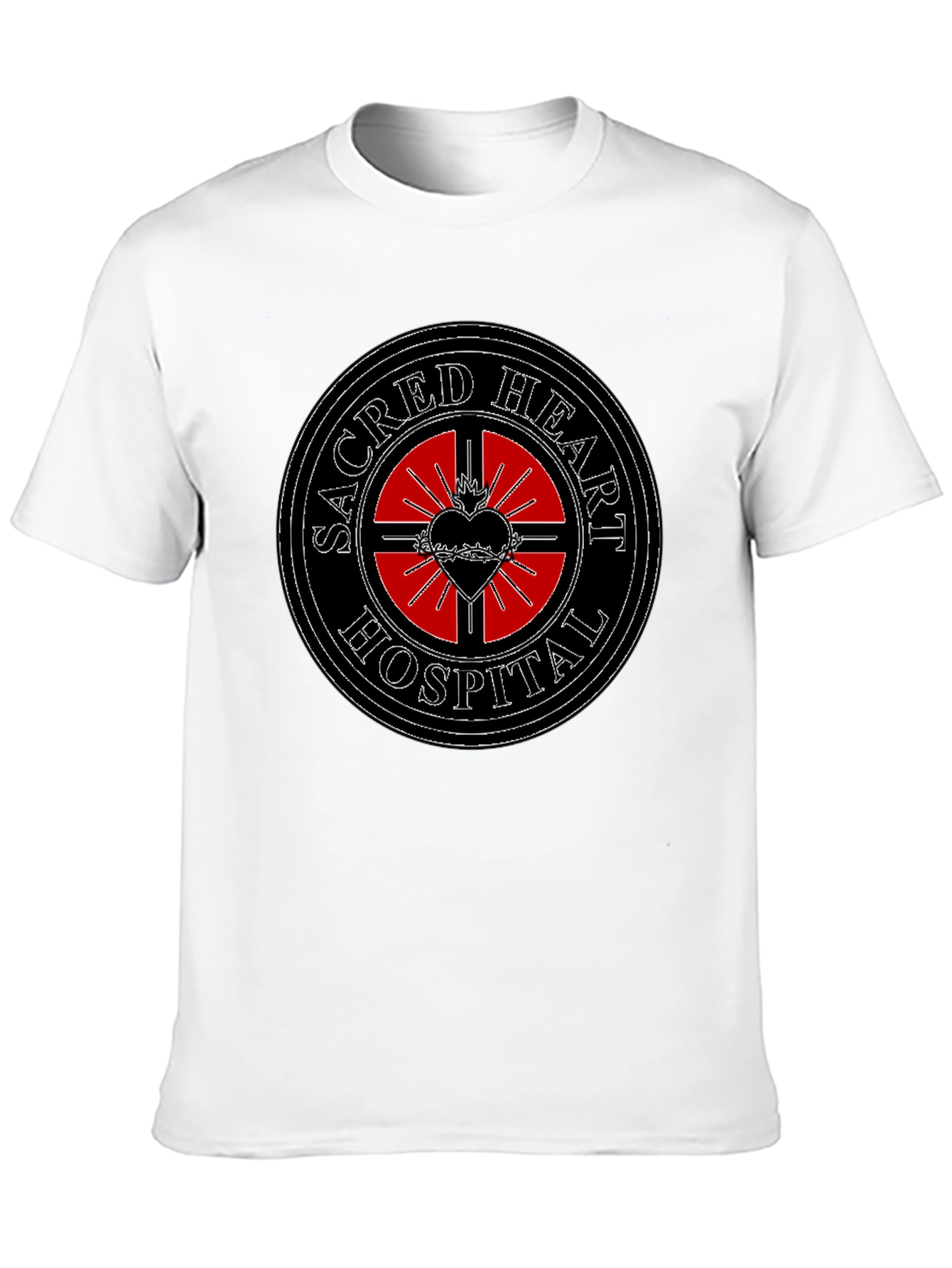 Sacred Heart Hospital Graphic T-Shirt - Soft Cotton Blend