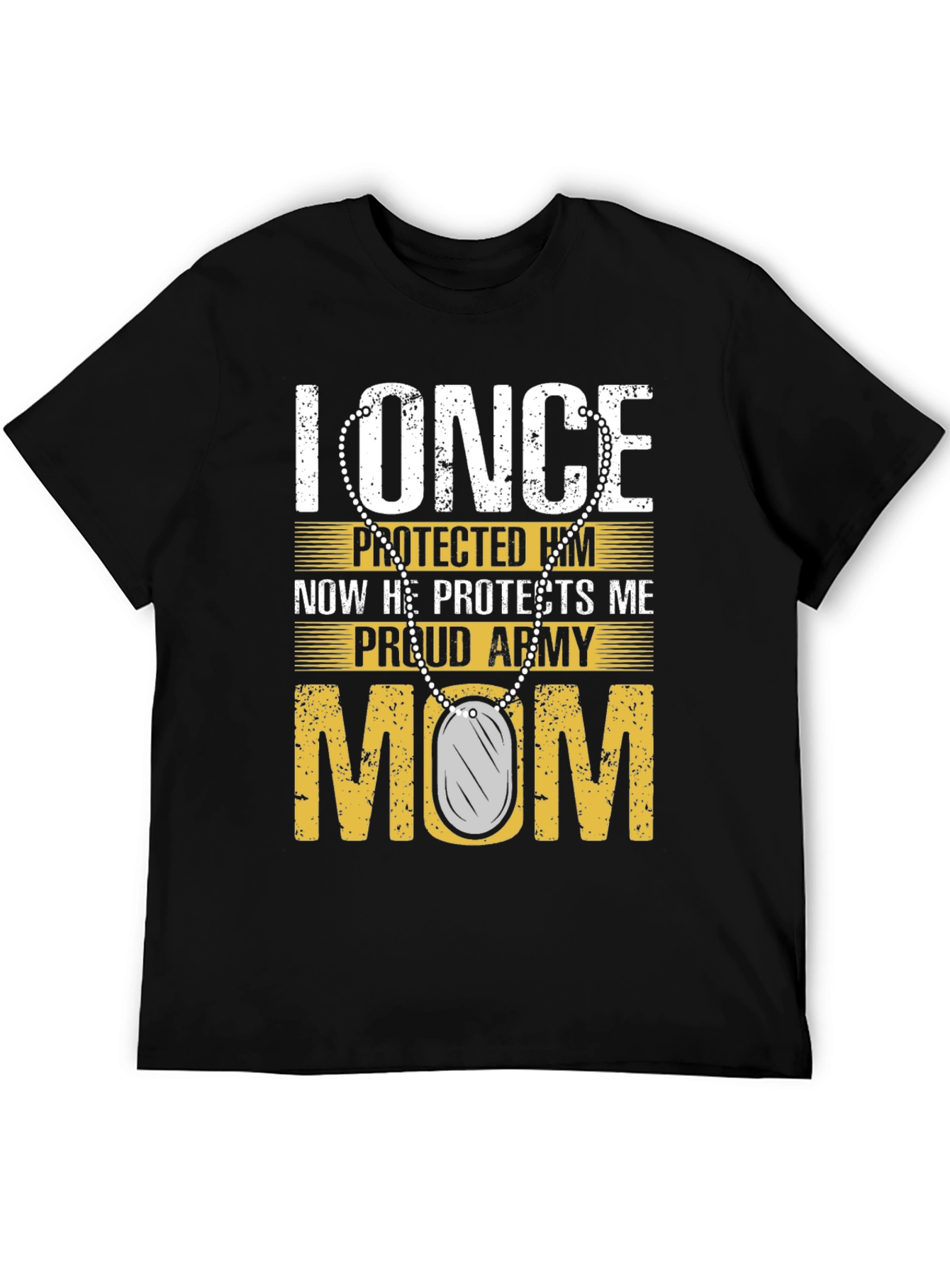 Proud Army Mom T-Shirt - Military Family Apparel