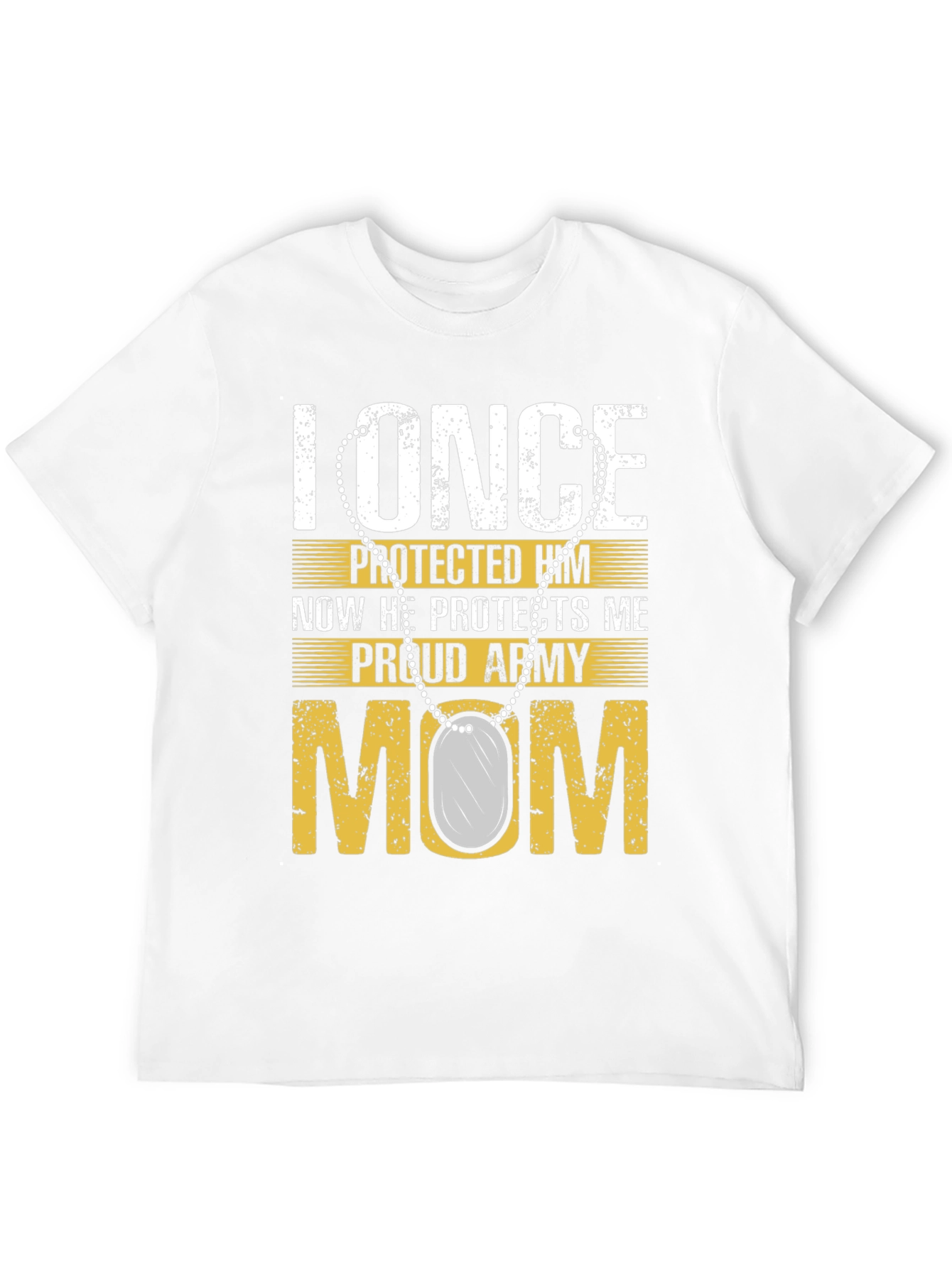 Proud Army Mom T-Shirt - Military Family Apparel