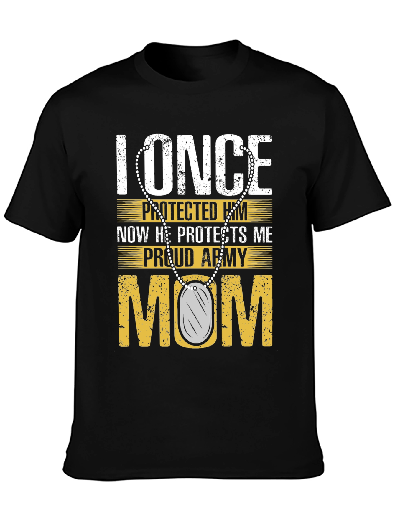 Proud Army Mom T-Shirt - Military Family Apparel