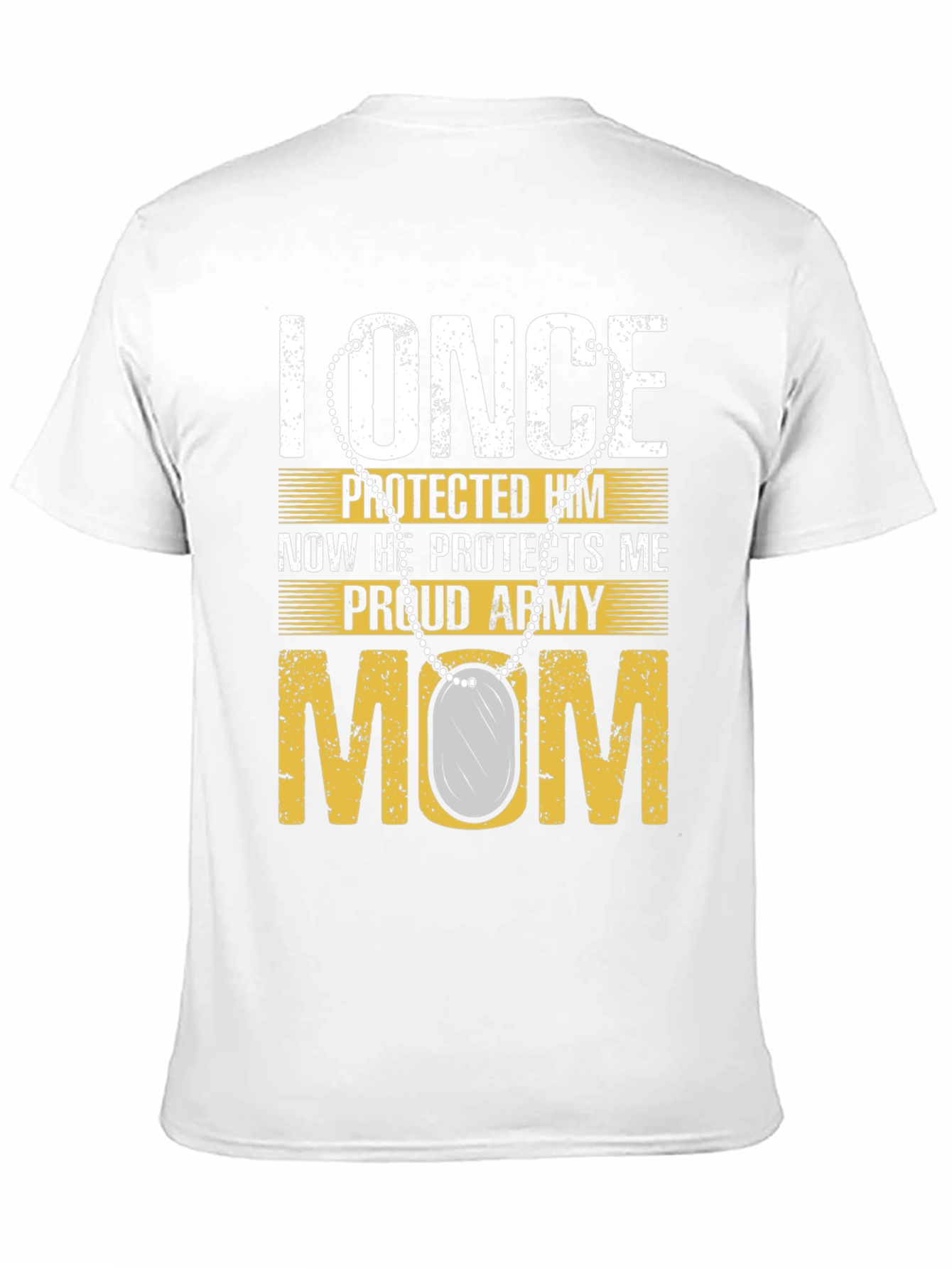 Proud Army Mom T-Shirt - Military Family Apparel
