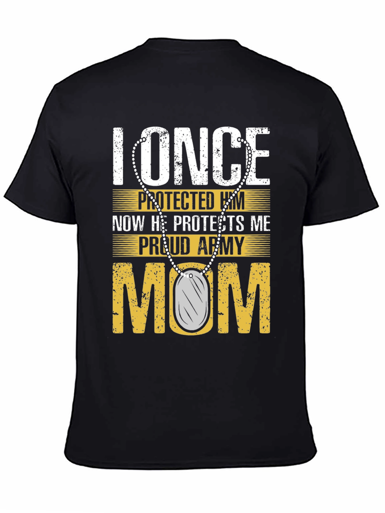 Proud Army Mom T-Shirt - Military Family Apparel