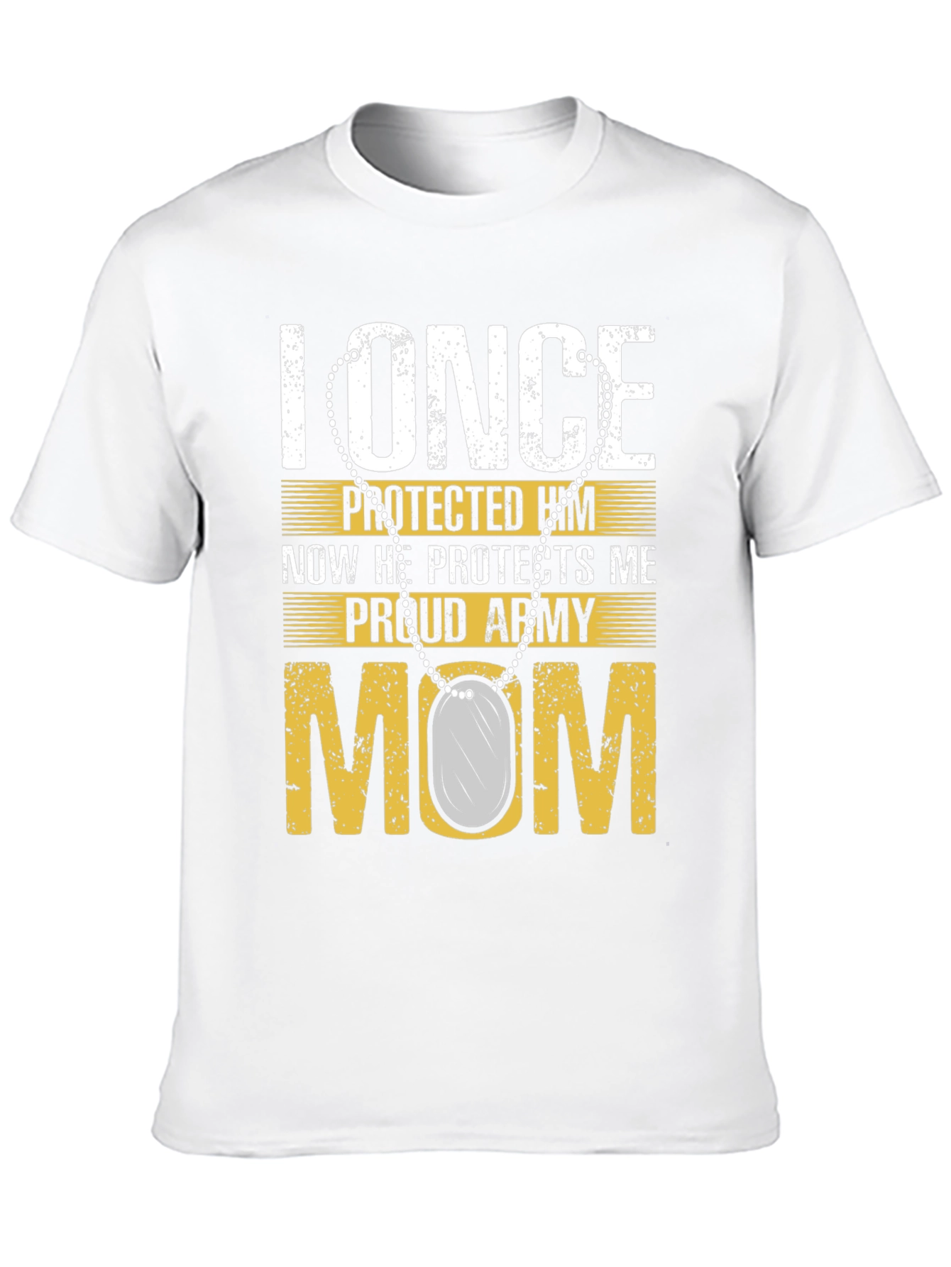 Proud Army Mom T-Shirt - Military Family Apparel