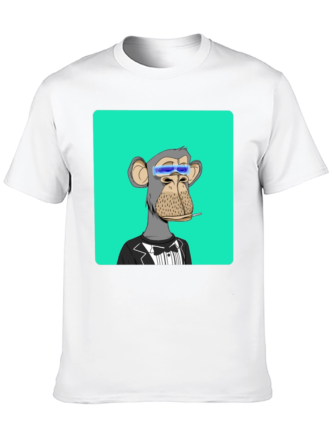 Bored Ape Yacht Club Tuxedo T-Shirt