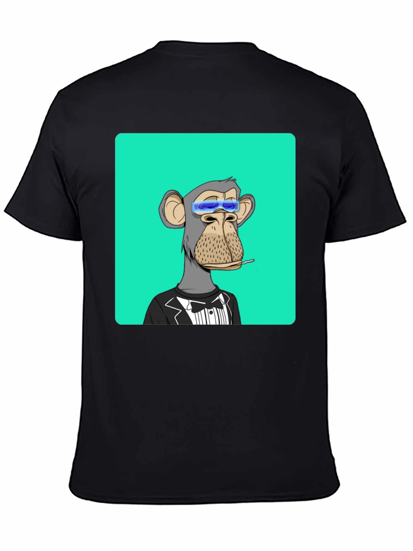 Bored Ape Yacht Club Tuxedo T-Shirt