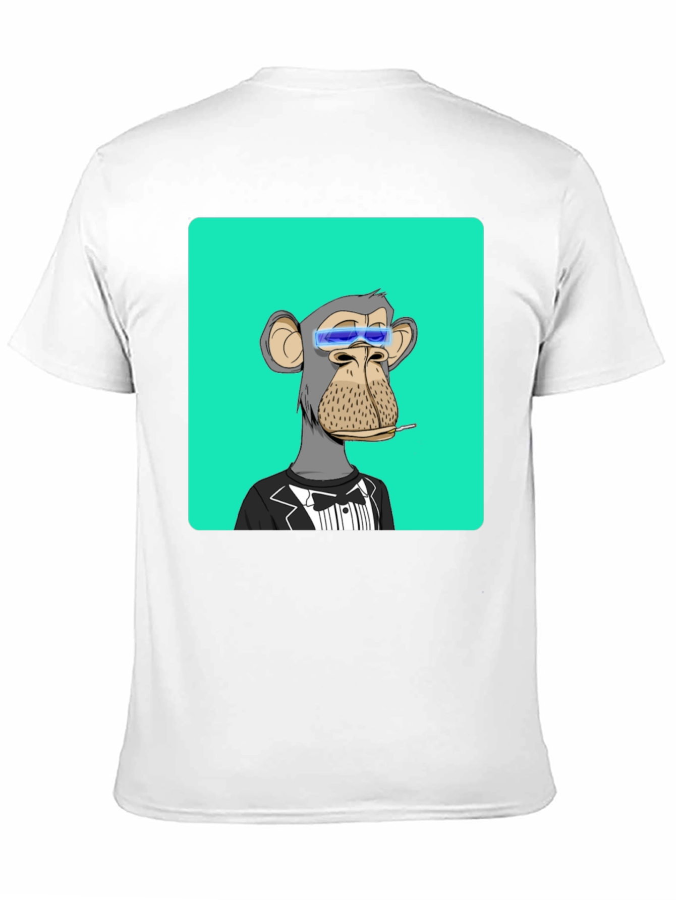 Bored Ape Yacht Club Tuxedo T-Shirt