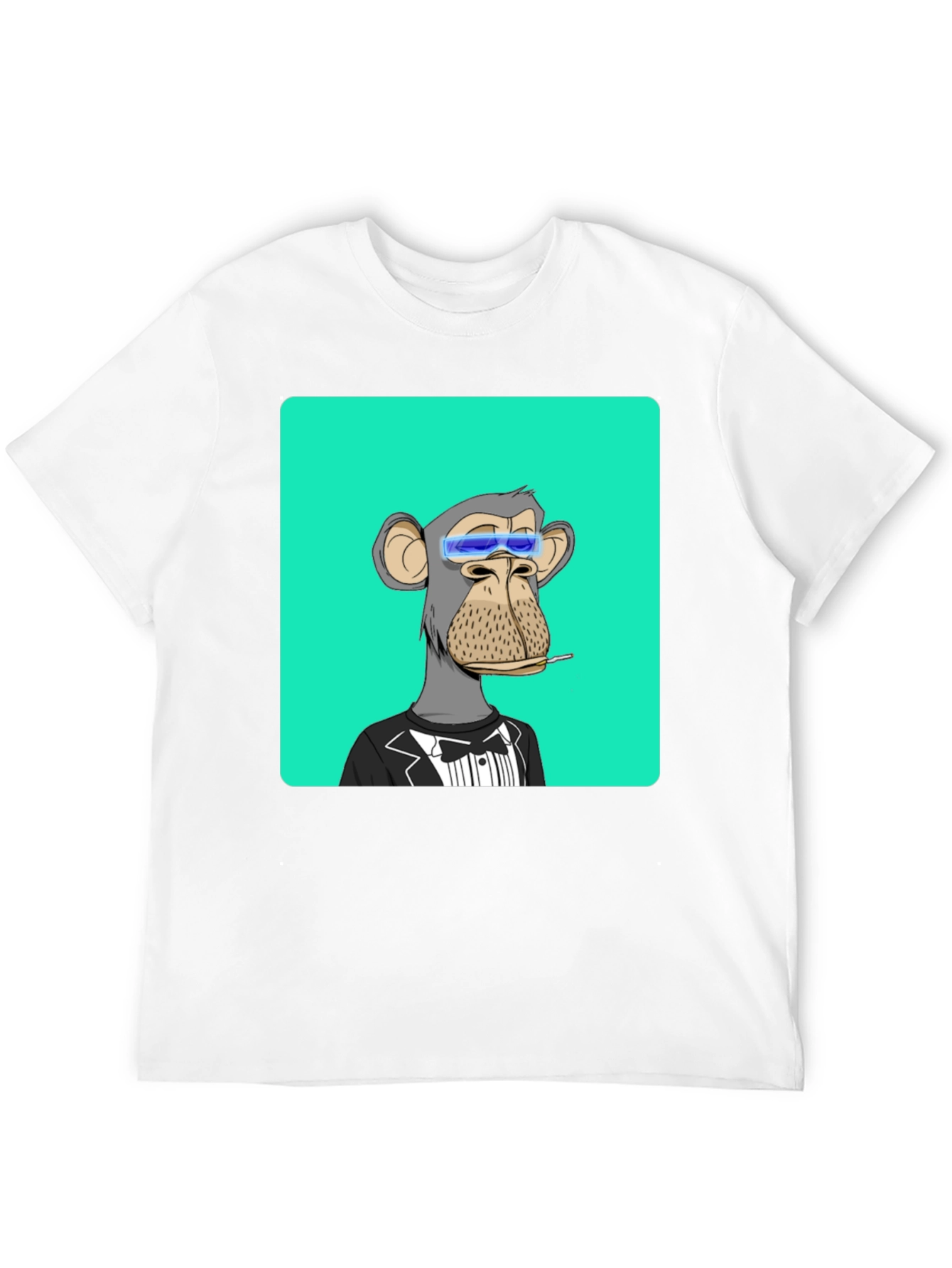 Bored Ape Yacht Club Tuxedo T-Shirt