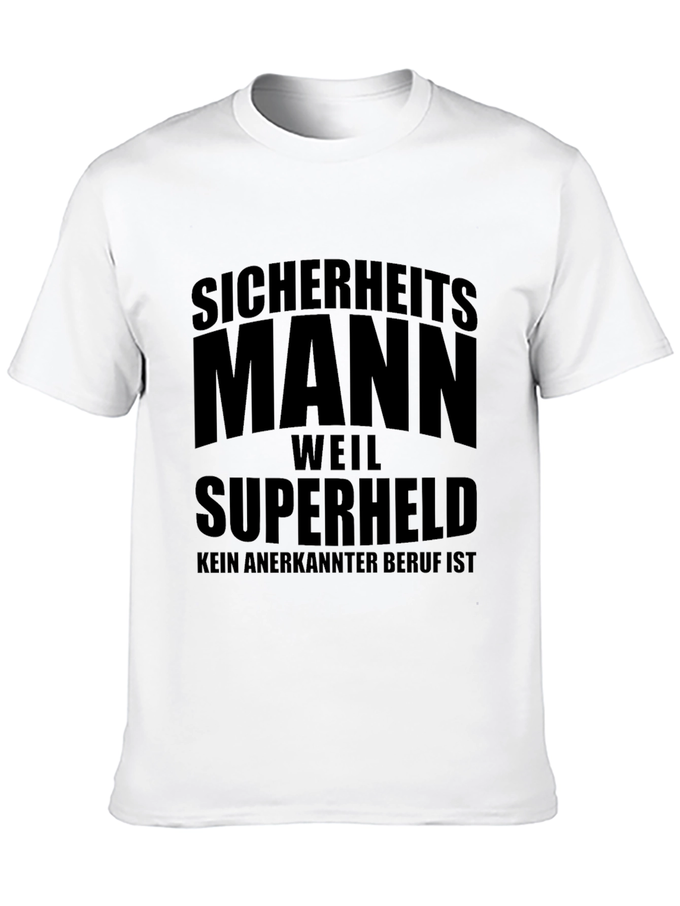 Security Man Superhero T-Shirt