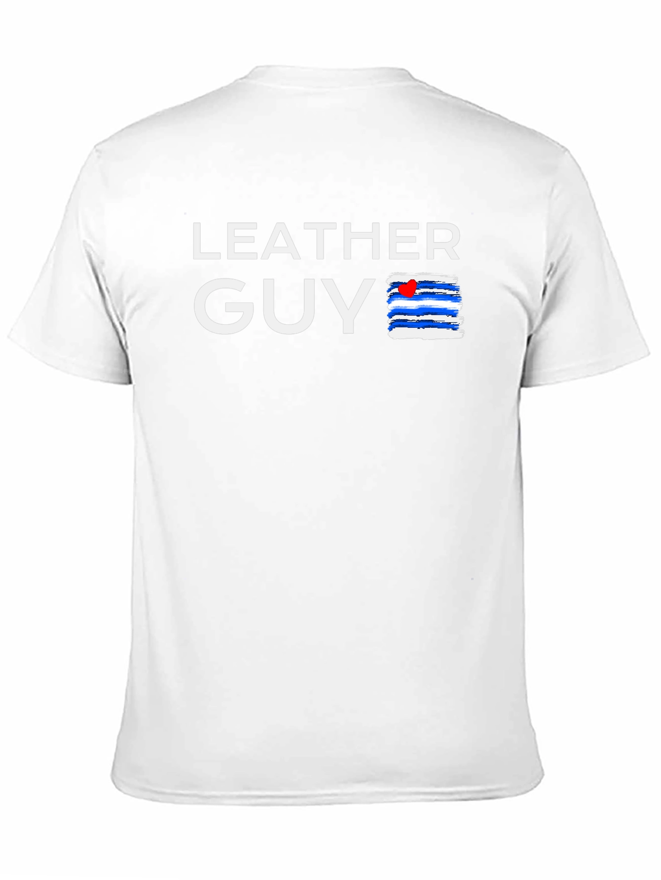 Leather Guy Pride T-Shirt - Black