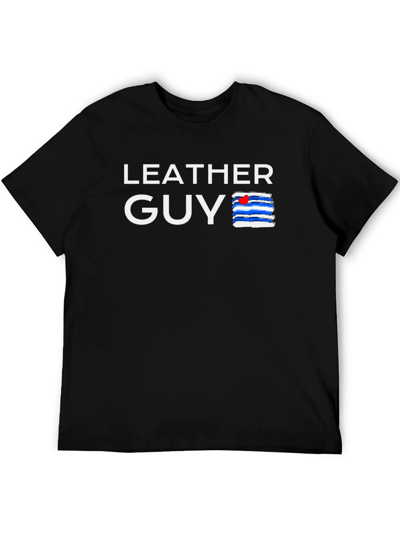 Leather Guy Pride T-Shirt - Black