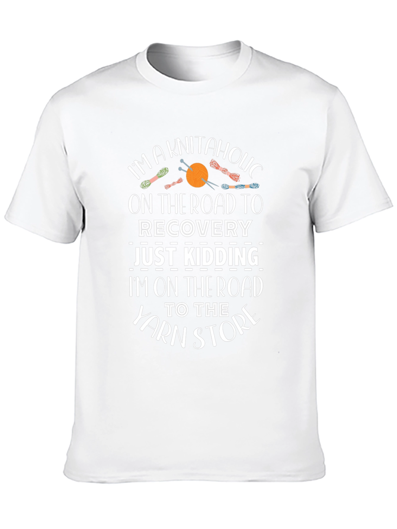 Knitaholic Yarn Store T-Shirt