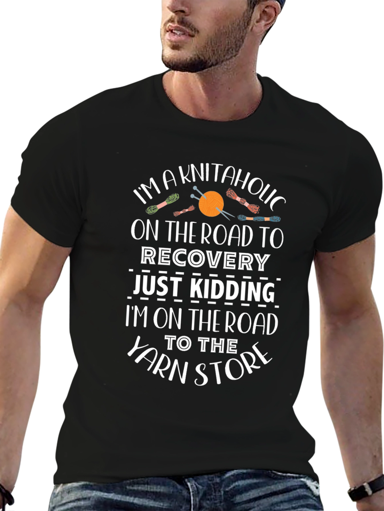 Knitaholic Yarn Store T-Shirt