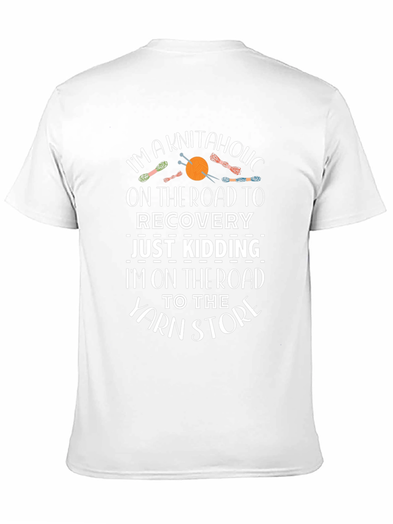 Knitaholic Yarn Store T-Shirt