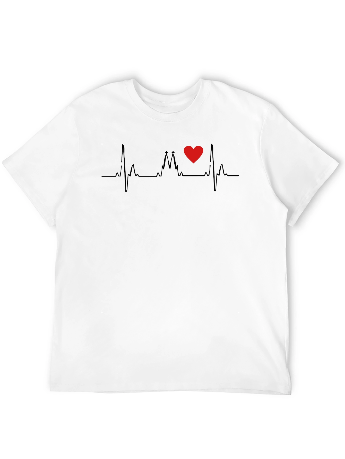 Heartbeat Cathedral T-Shirt