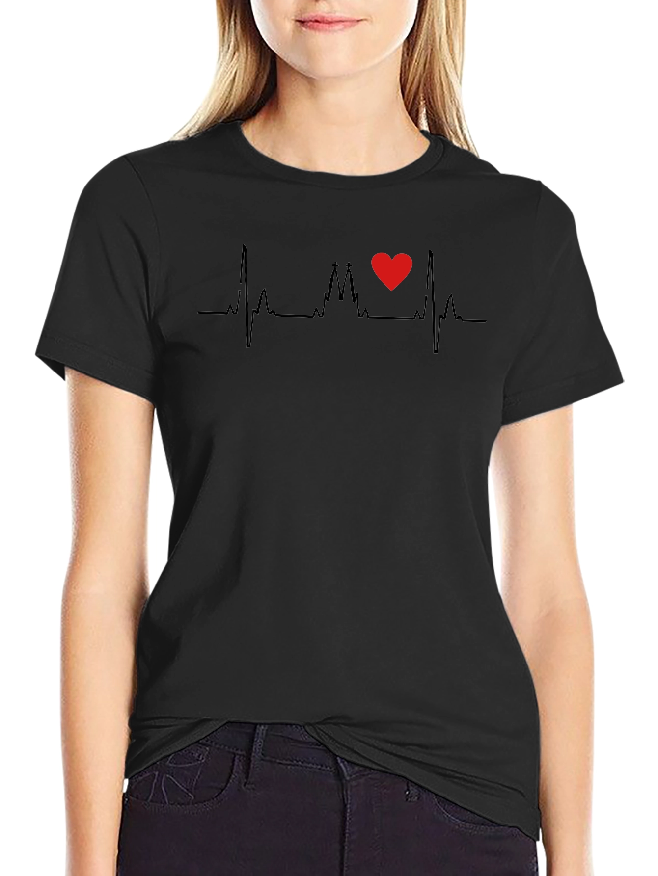 Heartbeat Cathedral T-Shirt