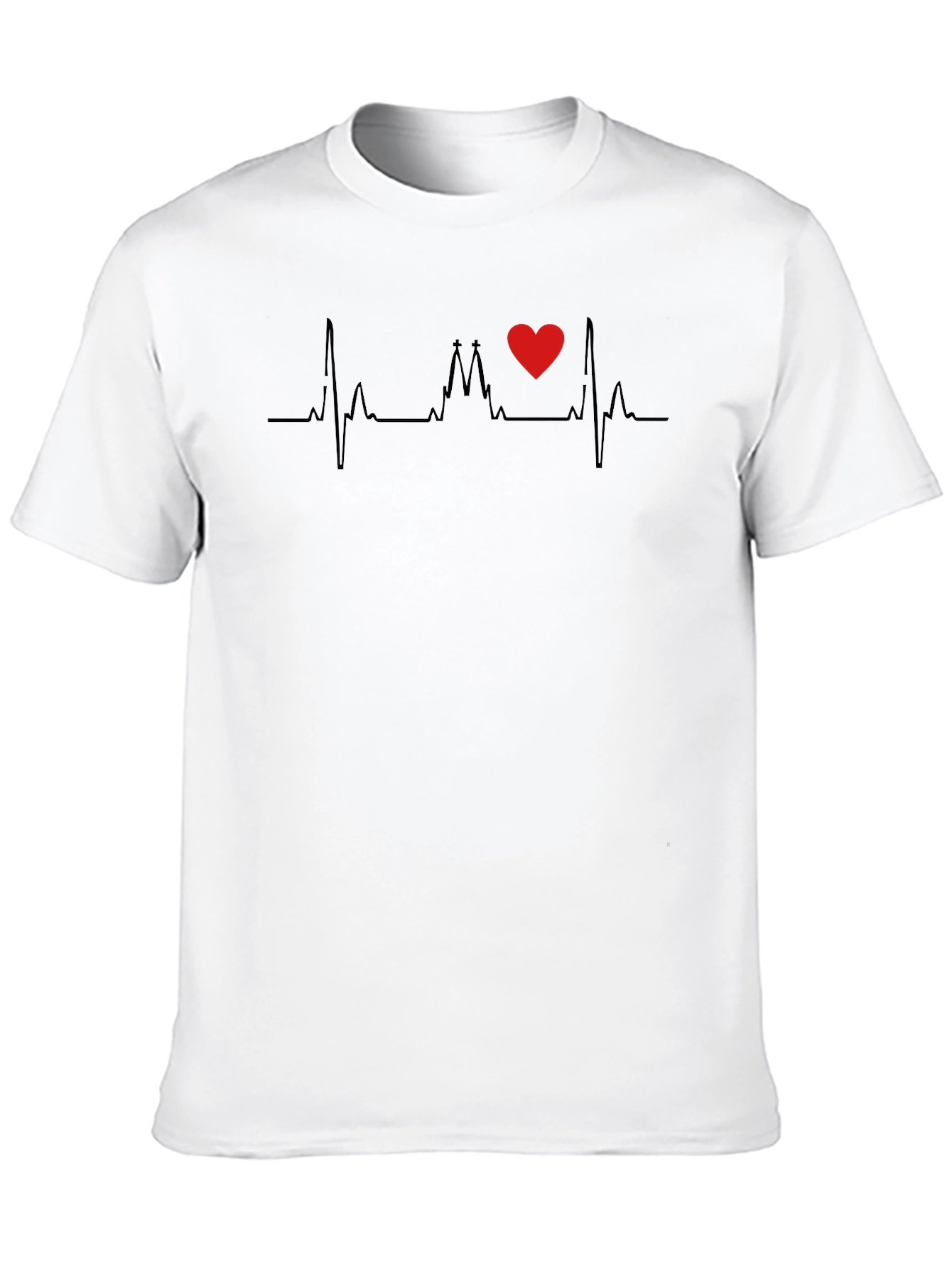 Heartbeat Cathedral T-Shirt