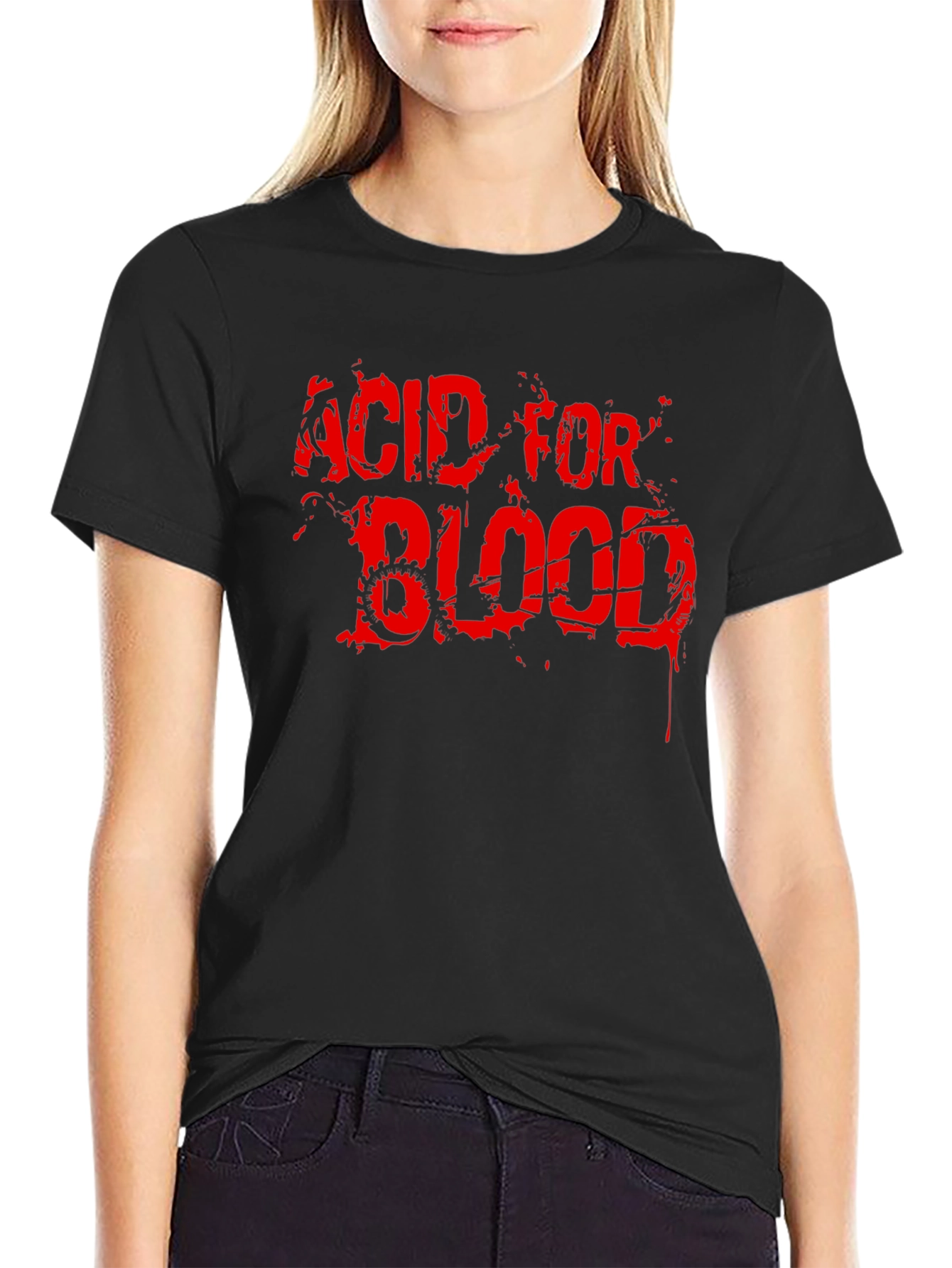 Acid for Blood Graphic Tee