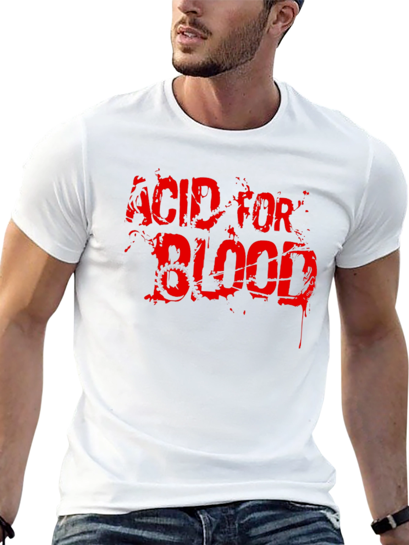 Acid for Blood Graphic Tee