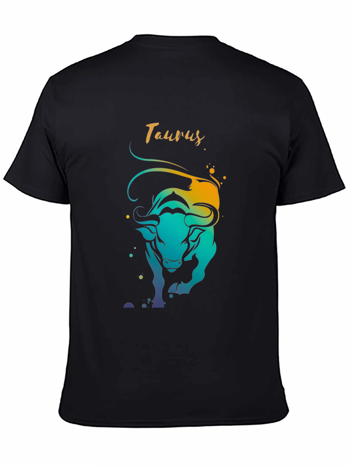 Taurus Zodiac Graphic T-Shirt - Trendy Horoscope Tee