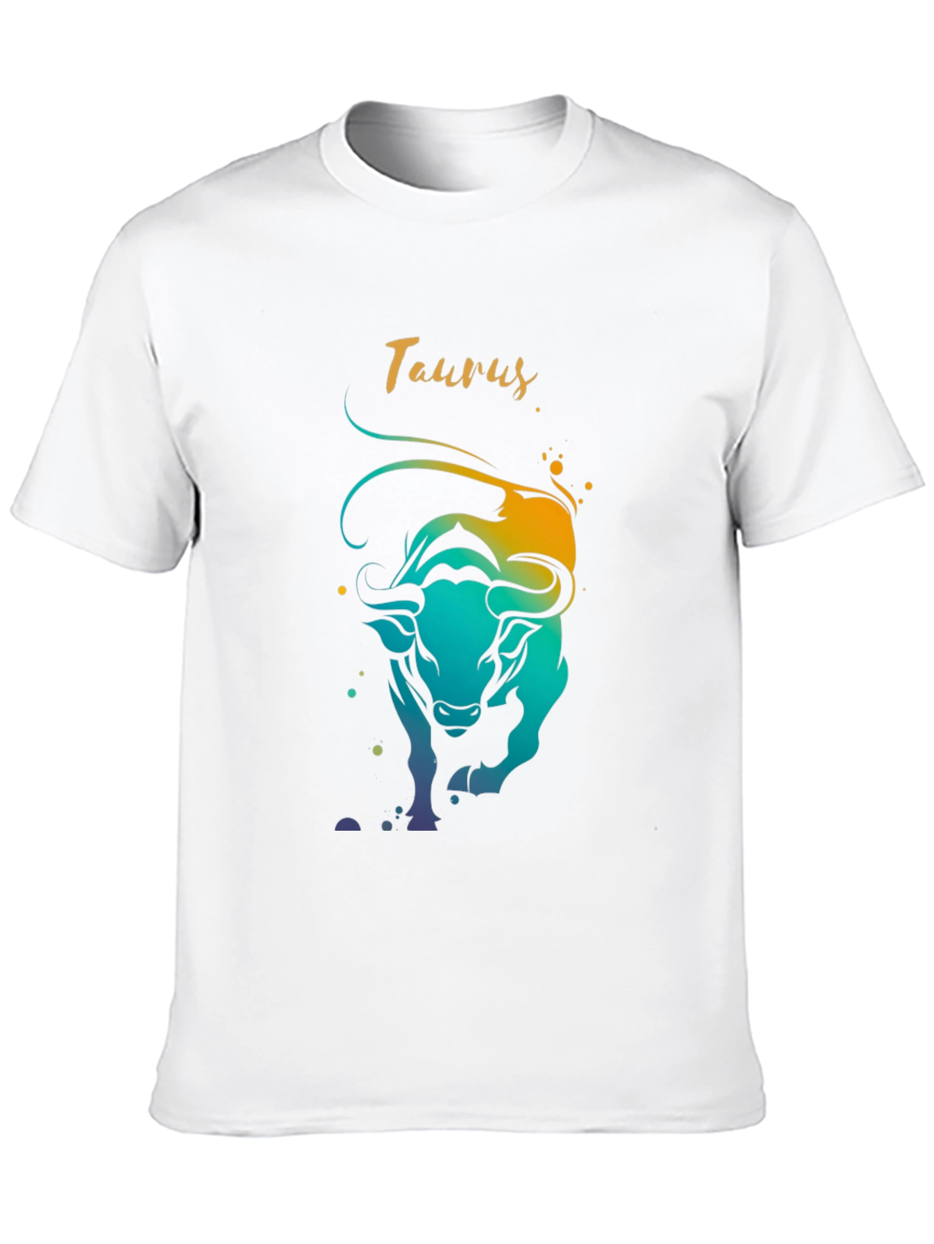 Taurus Zodiac Graphic T-Shirt - Trendy Horoscope Tee