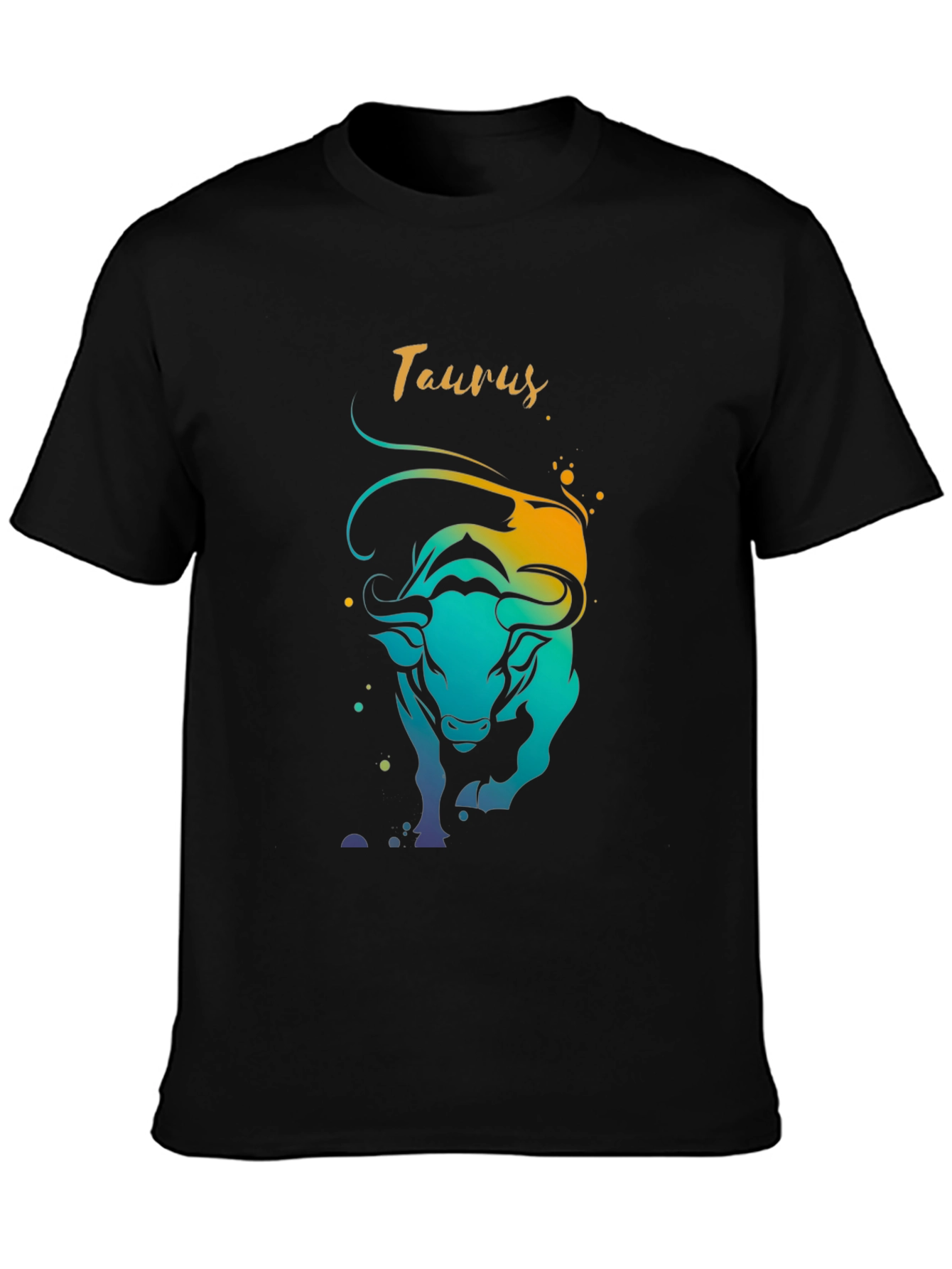 Taurus Zodiac Graphic T-Shirt - Trendy Horoscope Tee