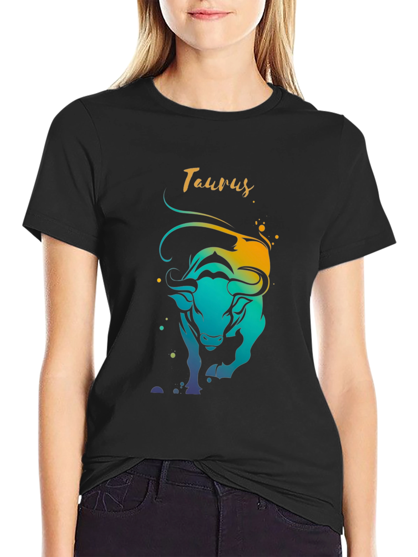 Taurus Zodiac Graphic T-Shirt - Trendy Horoscope Tee