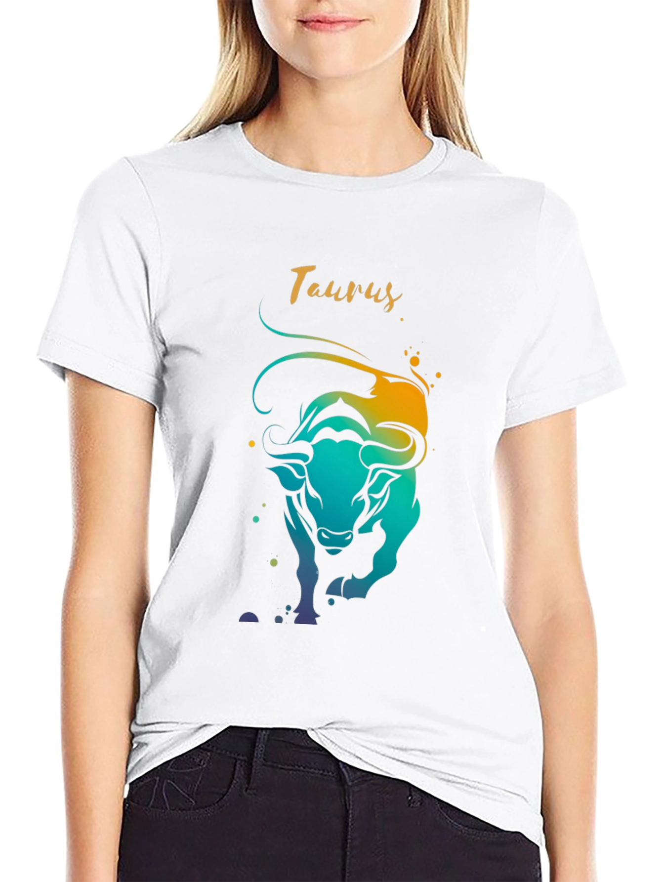 Taurus Zodiac Graphic T-Shirt - Trendy Horoscope Tee