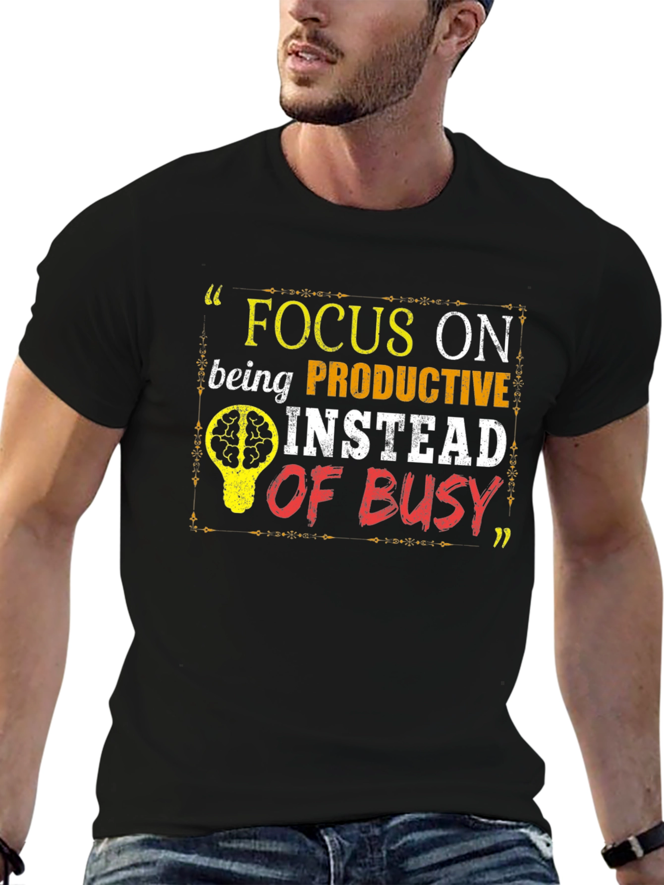 Focus on Being Productive T-Shirt
