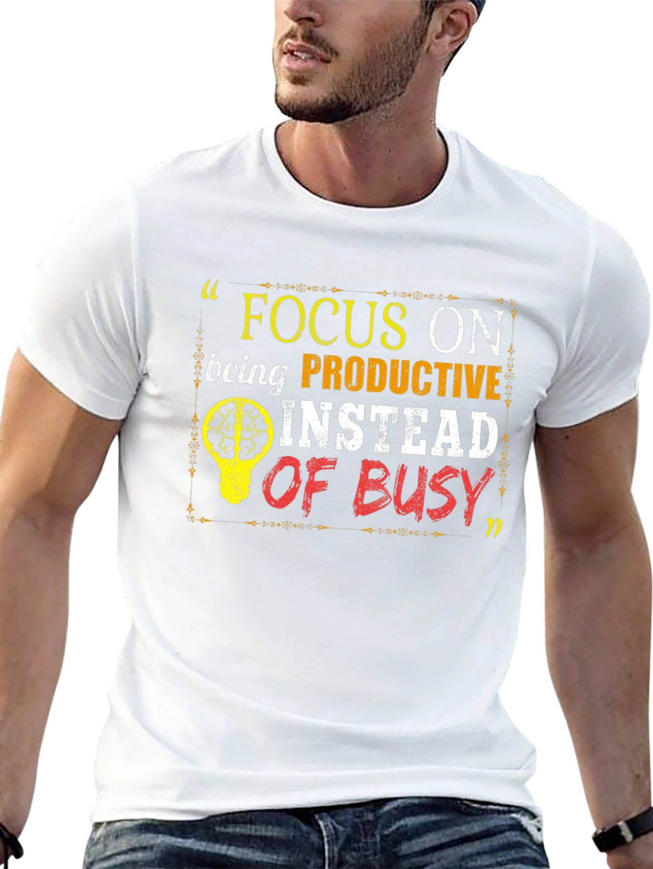 Focus on Being Productive T-Shirt