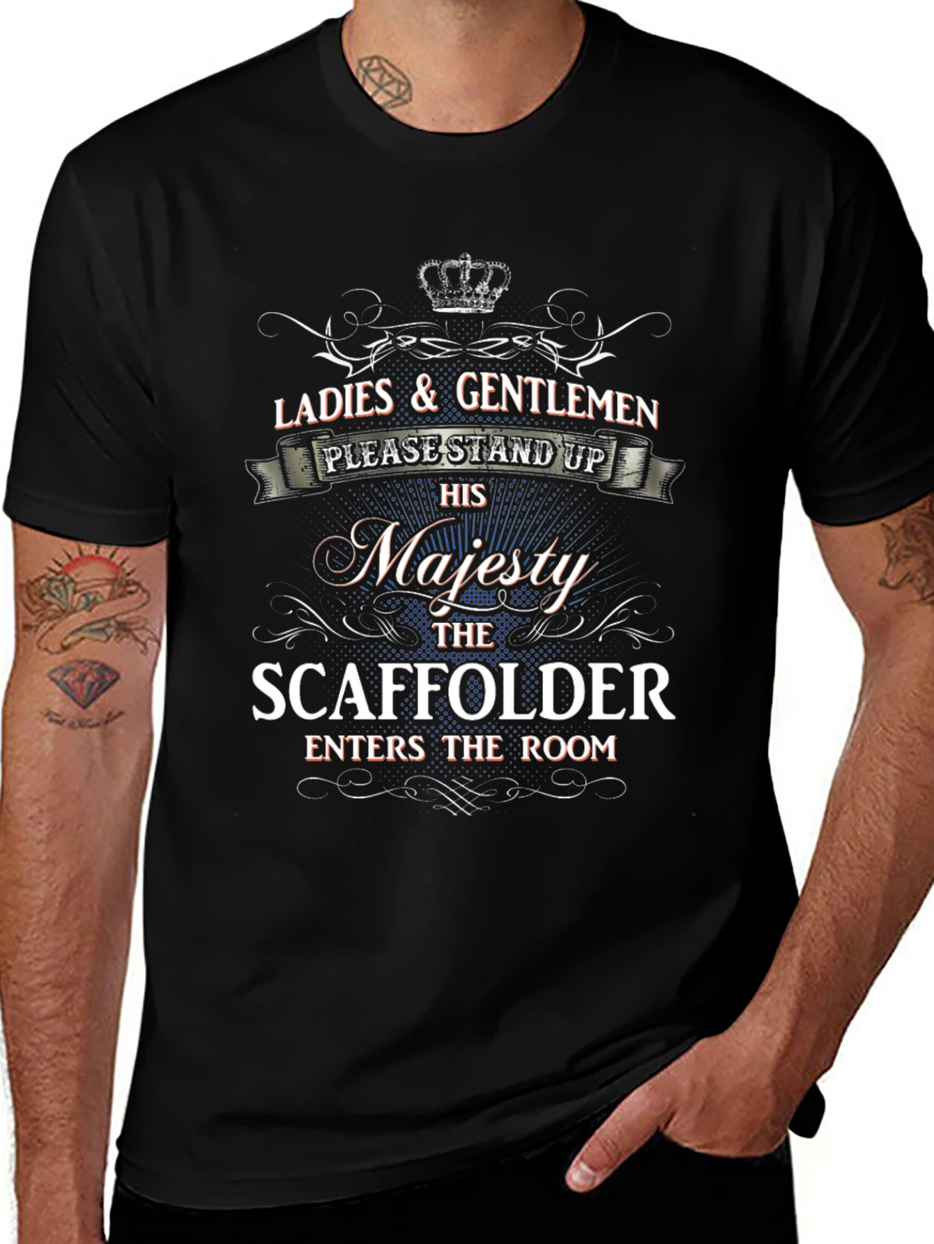 Majesty Scaffolder T-Shirt