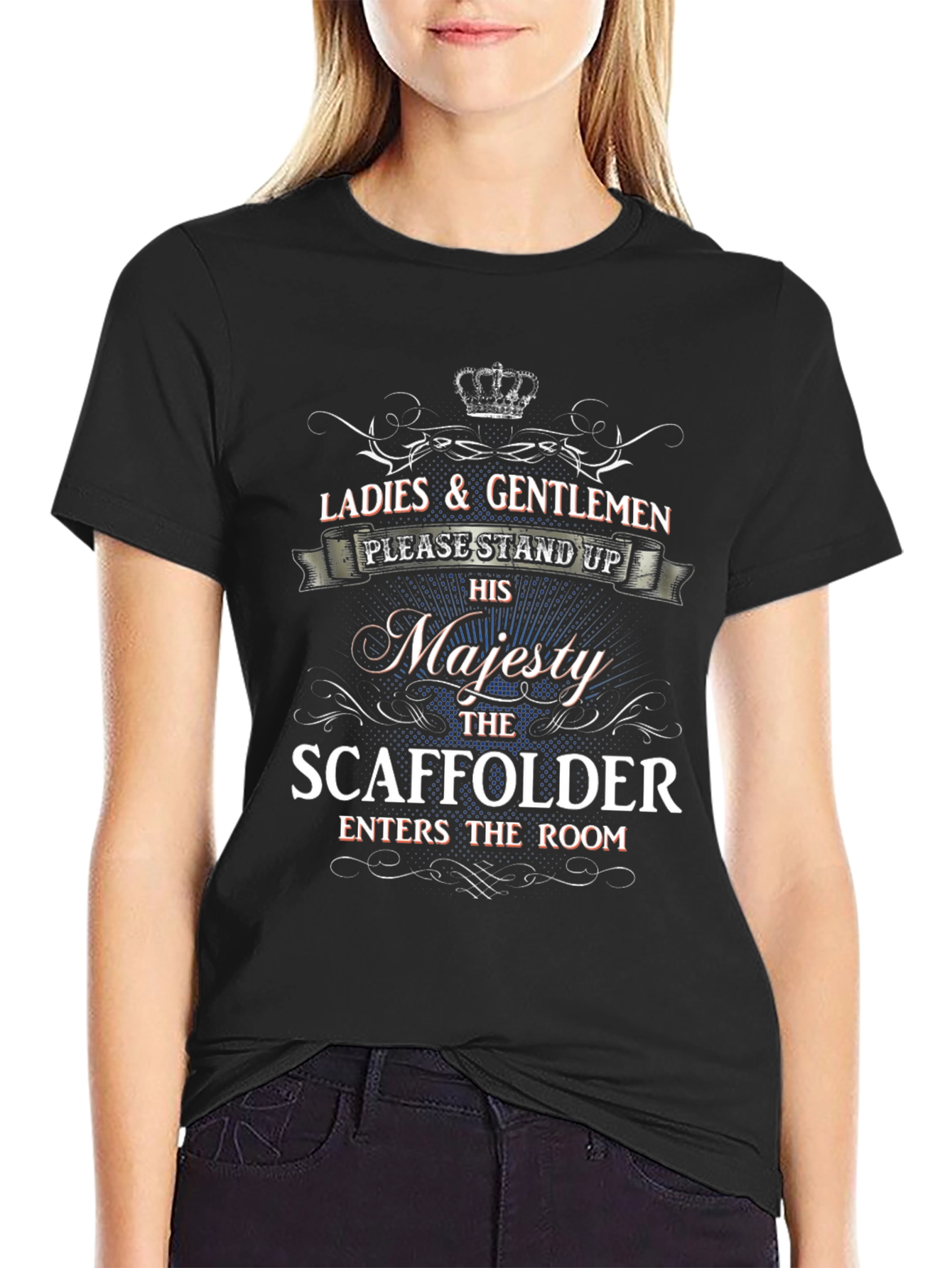 Majesty Scaffolder T-Shirt