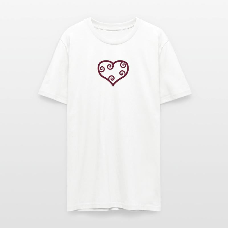 Valentine Red Maori Heart