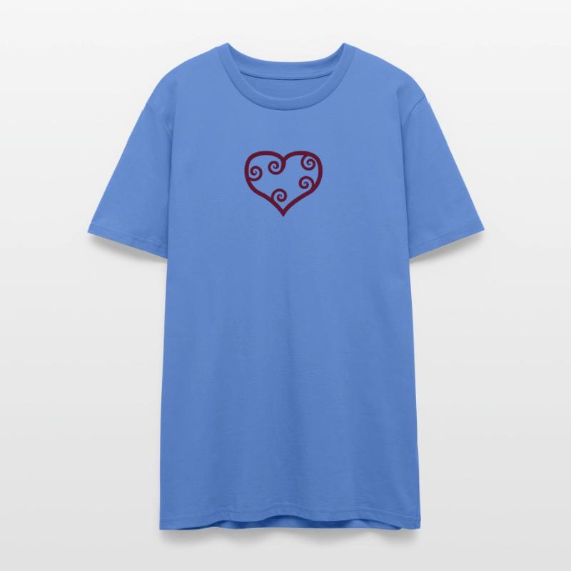 Valentine Red Maori Heart