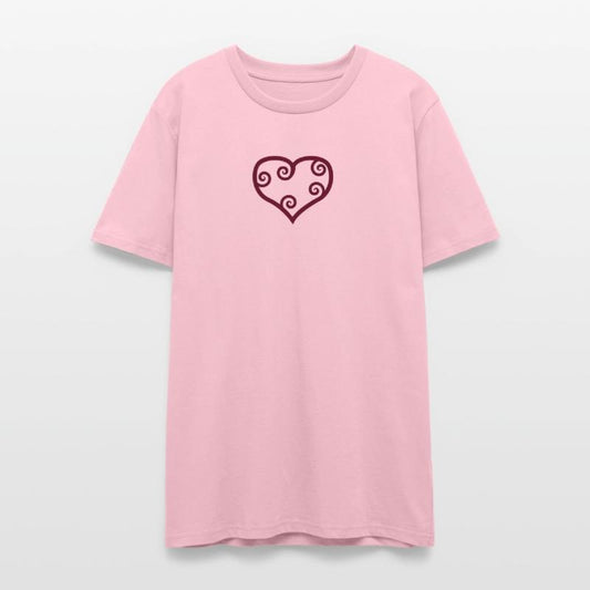 Valentine Red Maori Heart