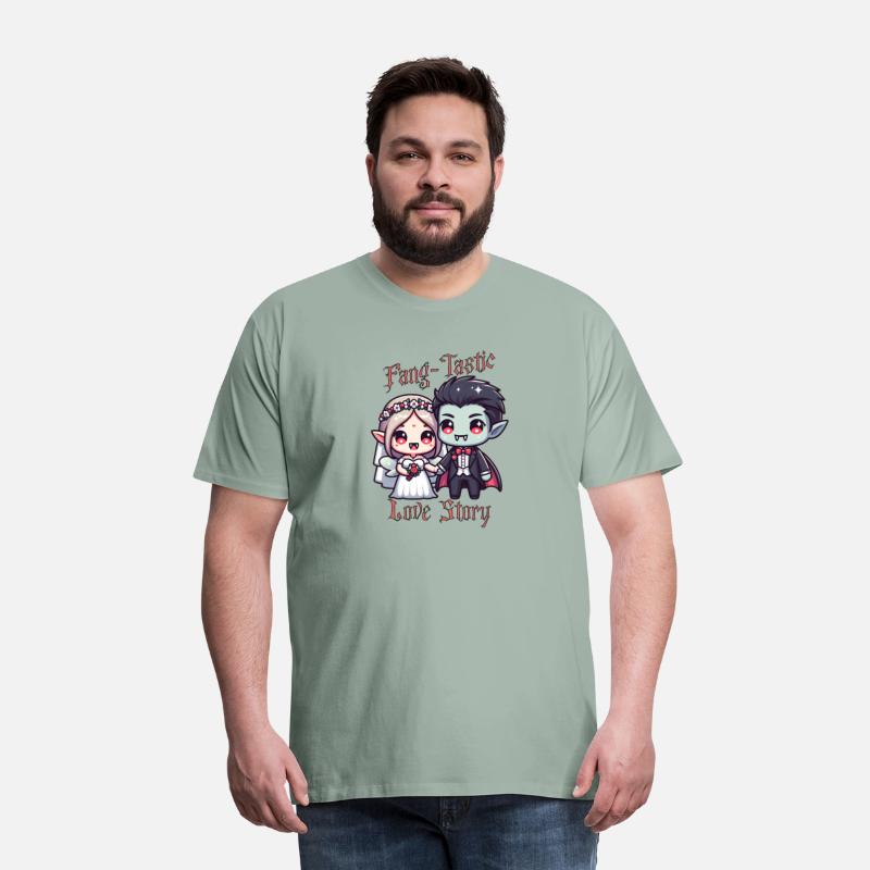 Vampire Bride and Groom Love Story