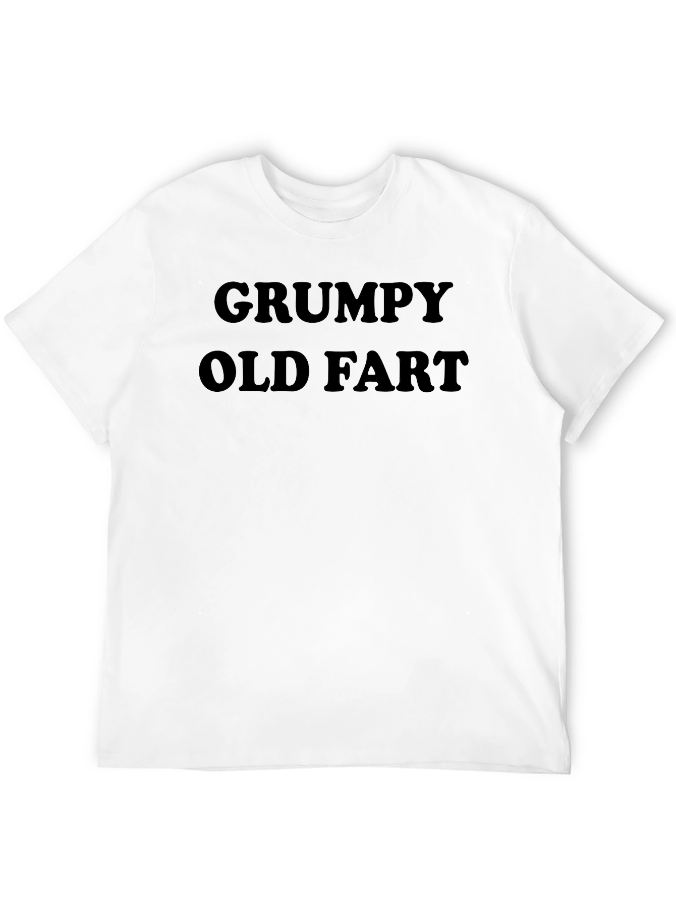Grumpy Old Fart Graphic Tee - Funny Sarcastic T-Shirt