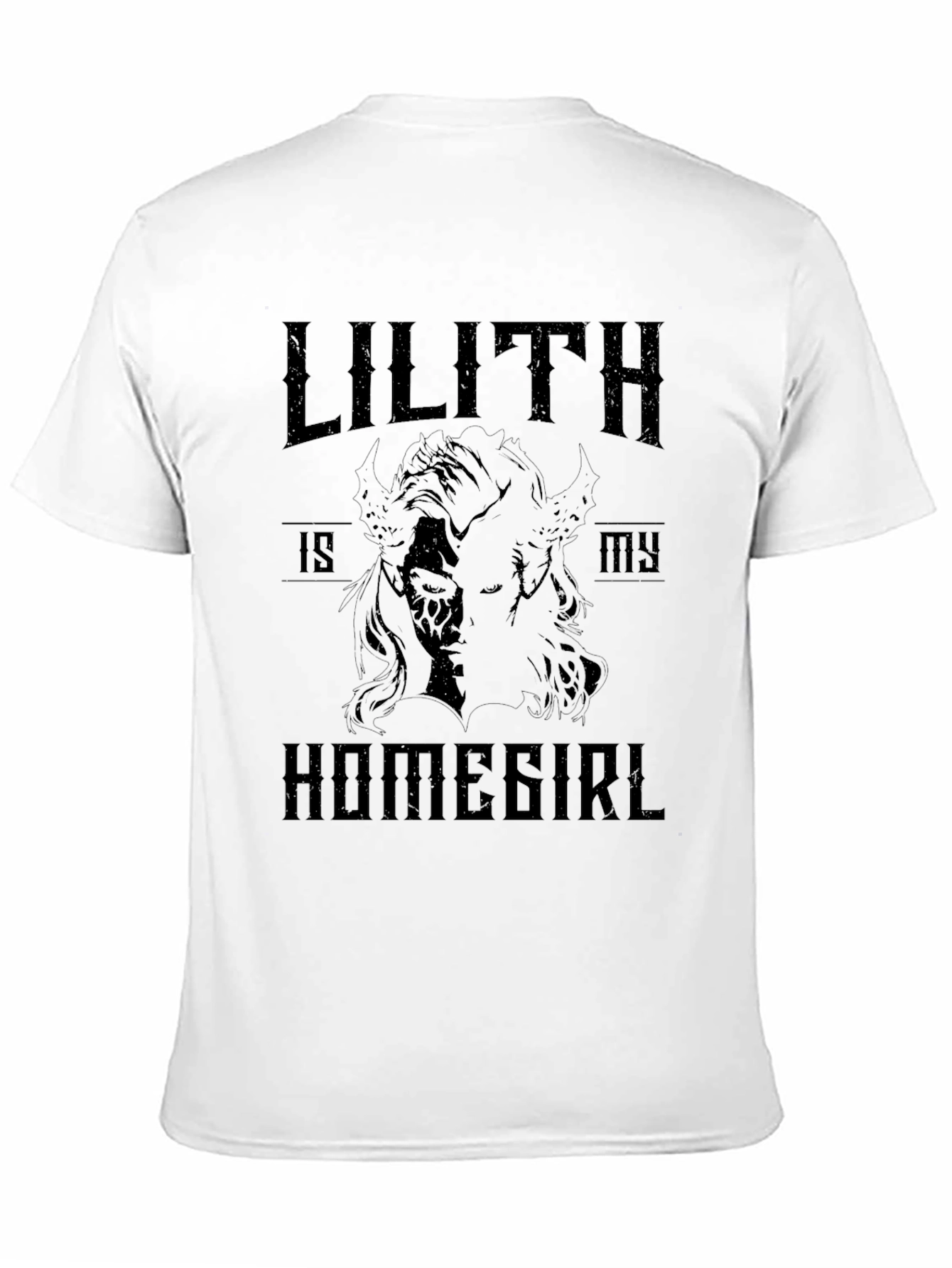 Lilith Homegirl Graphic Black T-Shirt