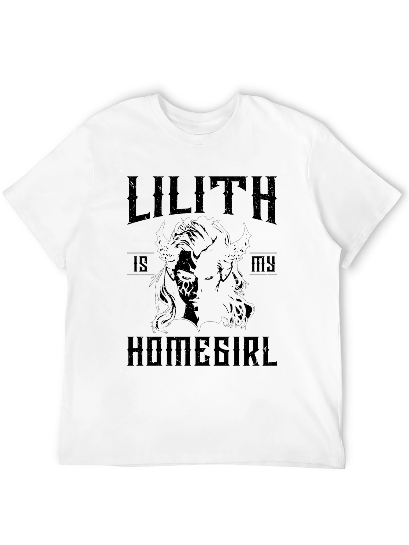 Lilith Homegirl Graphic Black T-Shirt