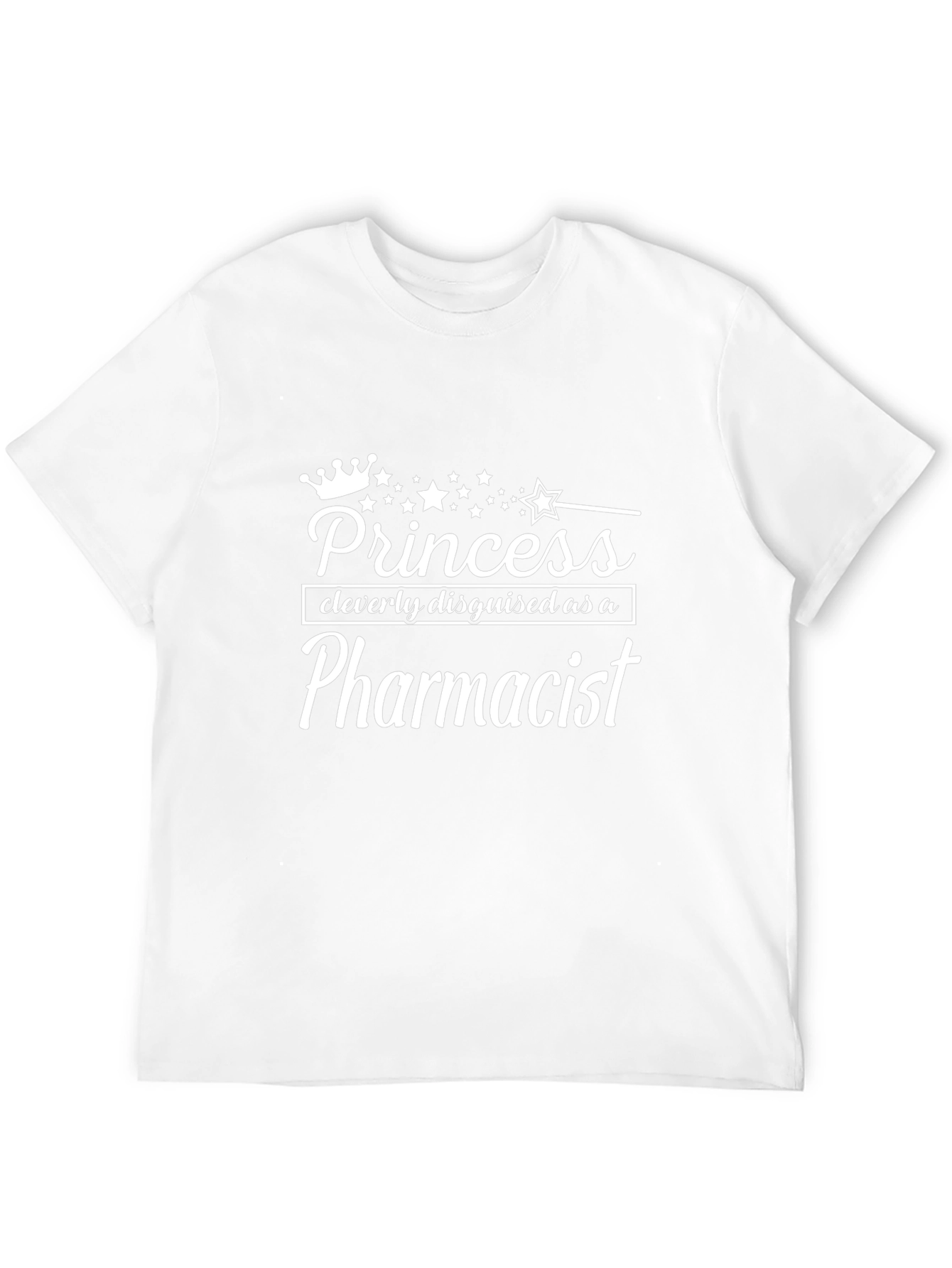 Princess Pharmacist Black T-Shirt