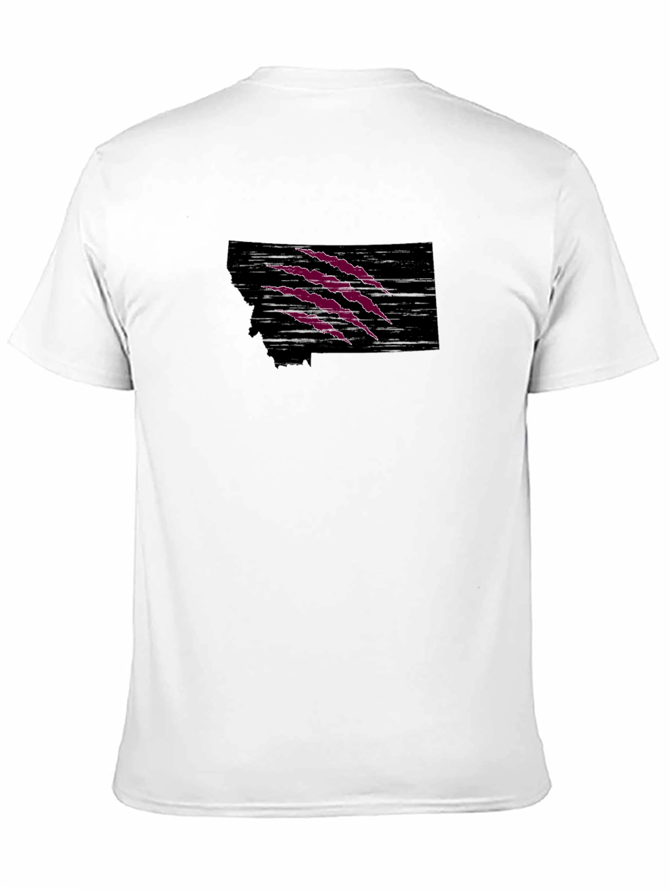 Montana Claw Graphic T-Shirt