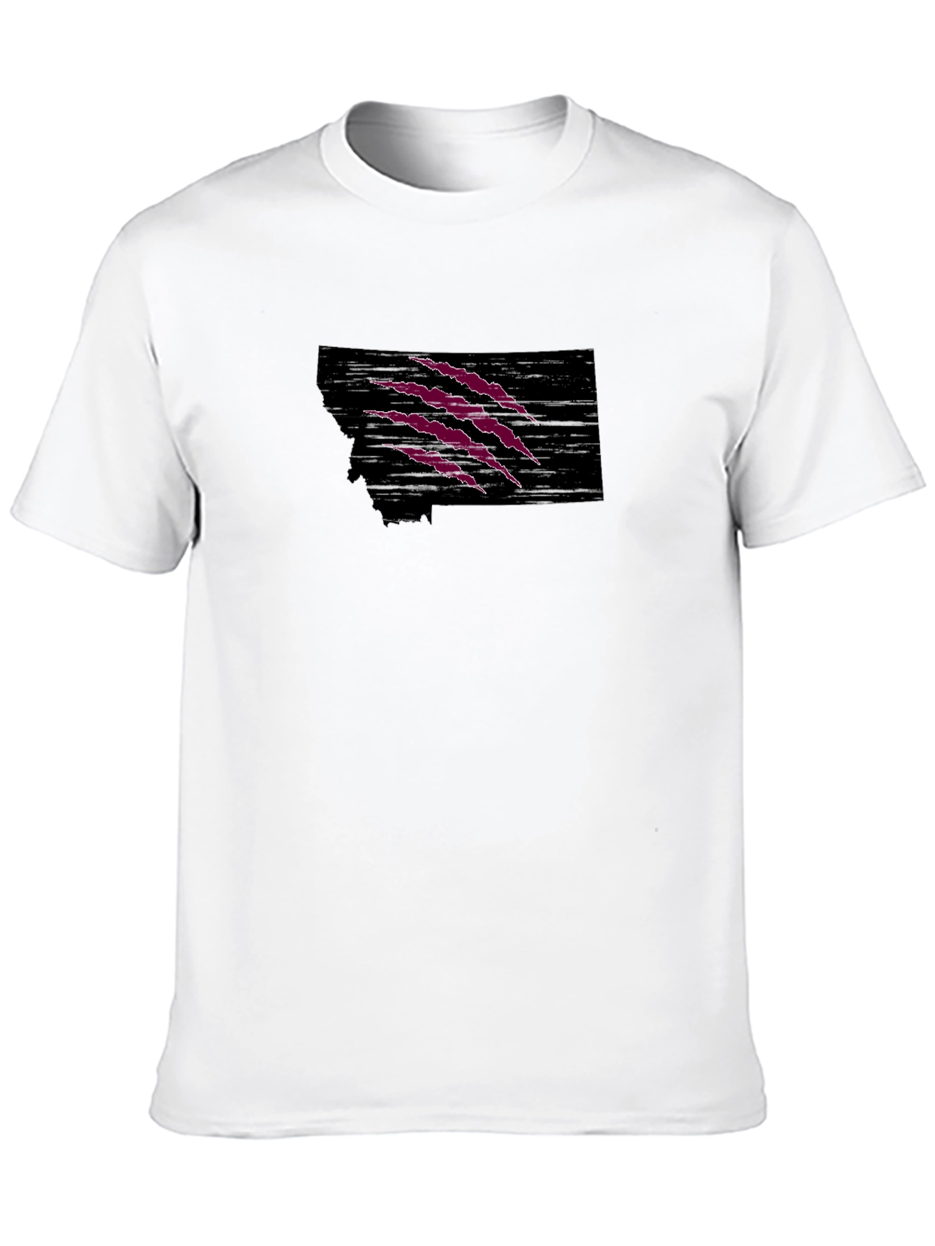 Montana Claw Graphic T-Shirt