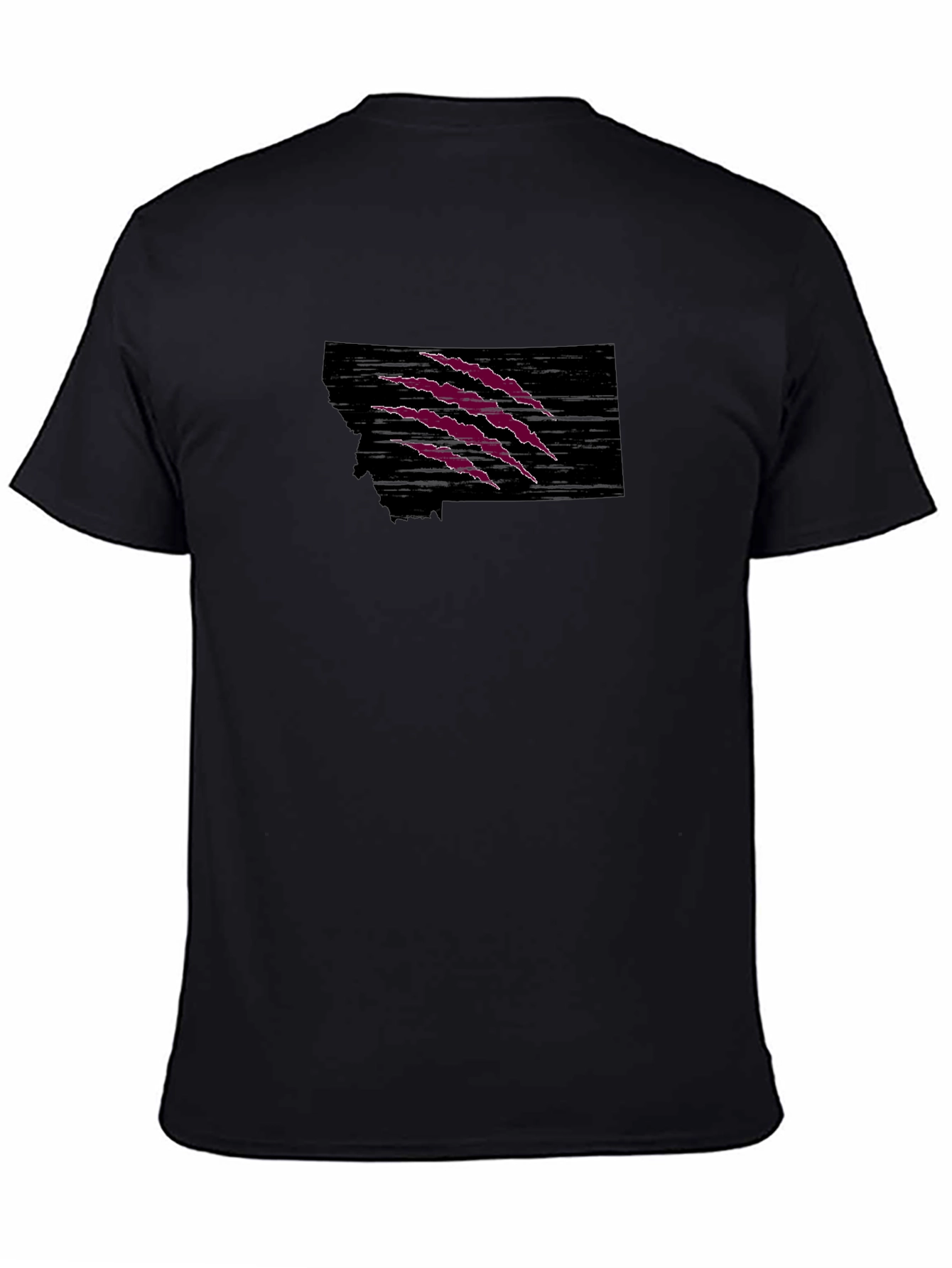 Montana Claw Graphic T-Shirt
