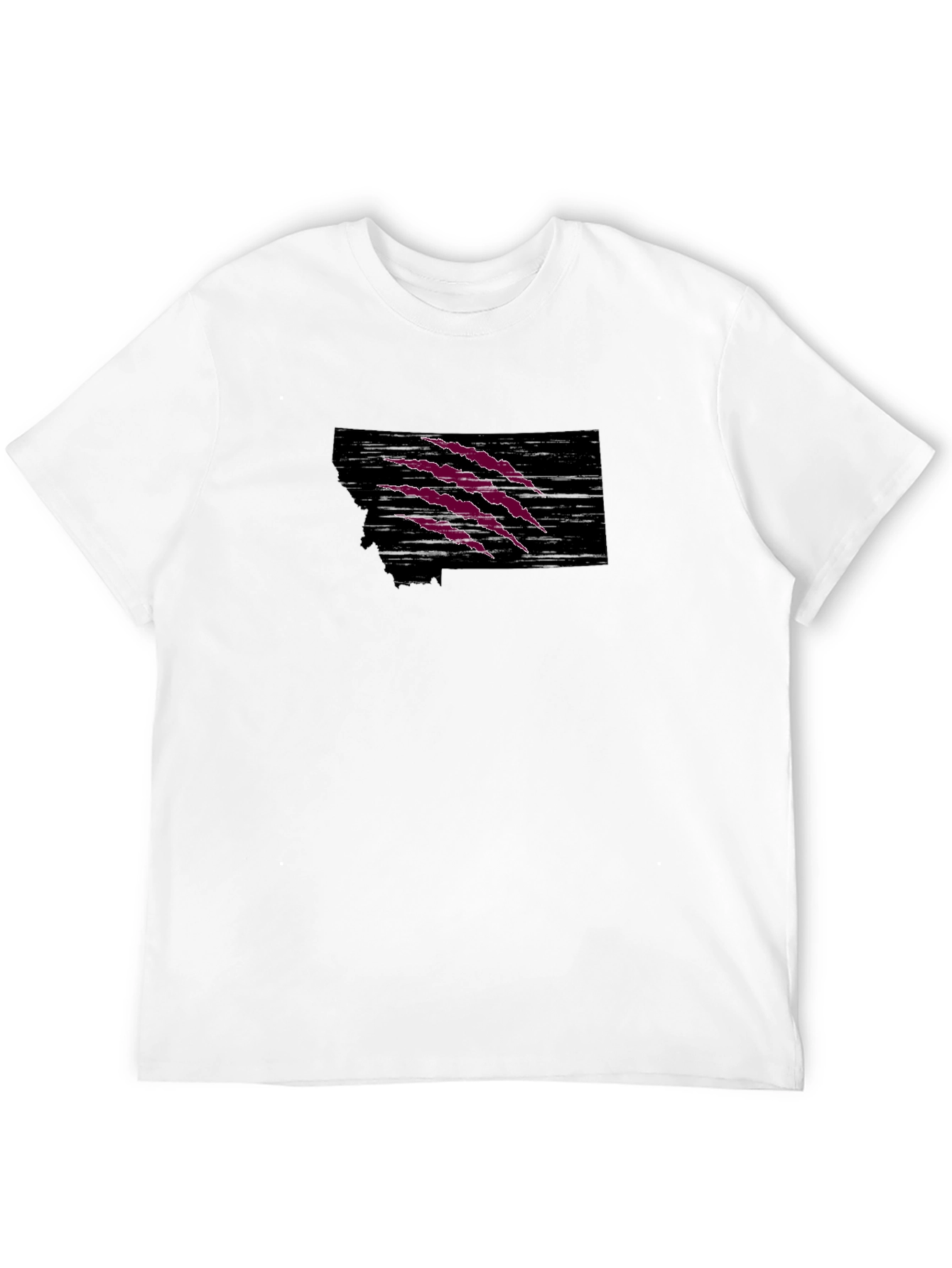 Montana Claw Graphic T-Shirt